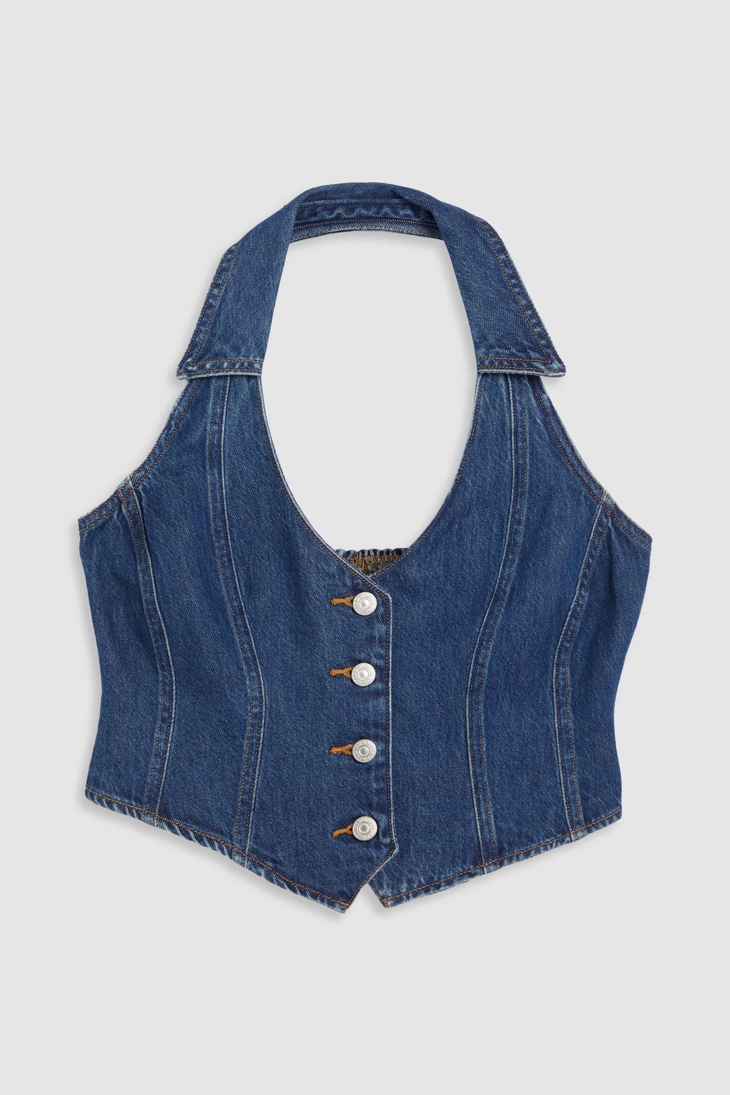 BRIA DENIM CORSET 3