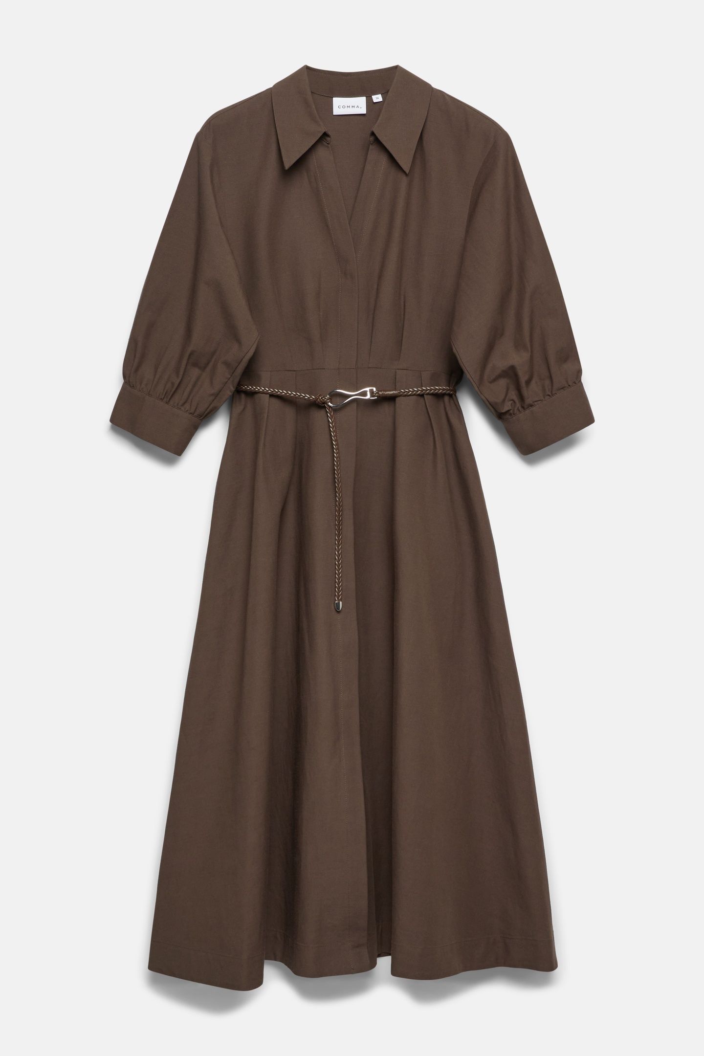 COMMA DRESSES BROWN 3