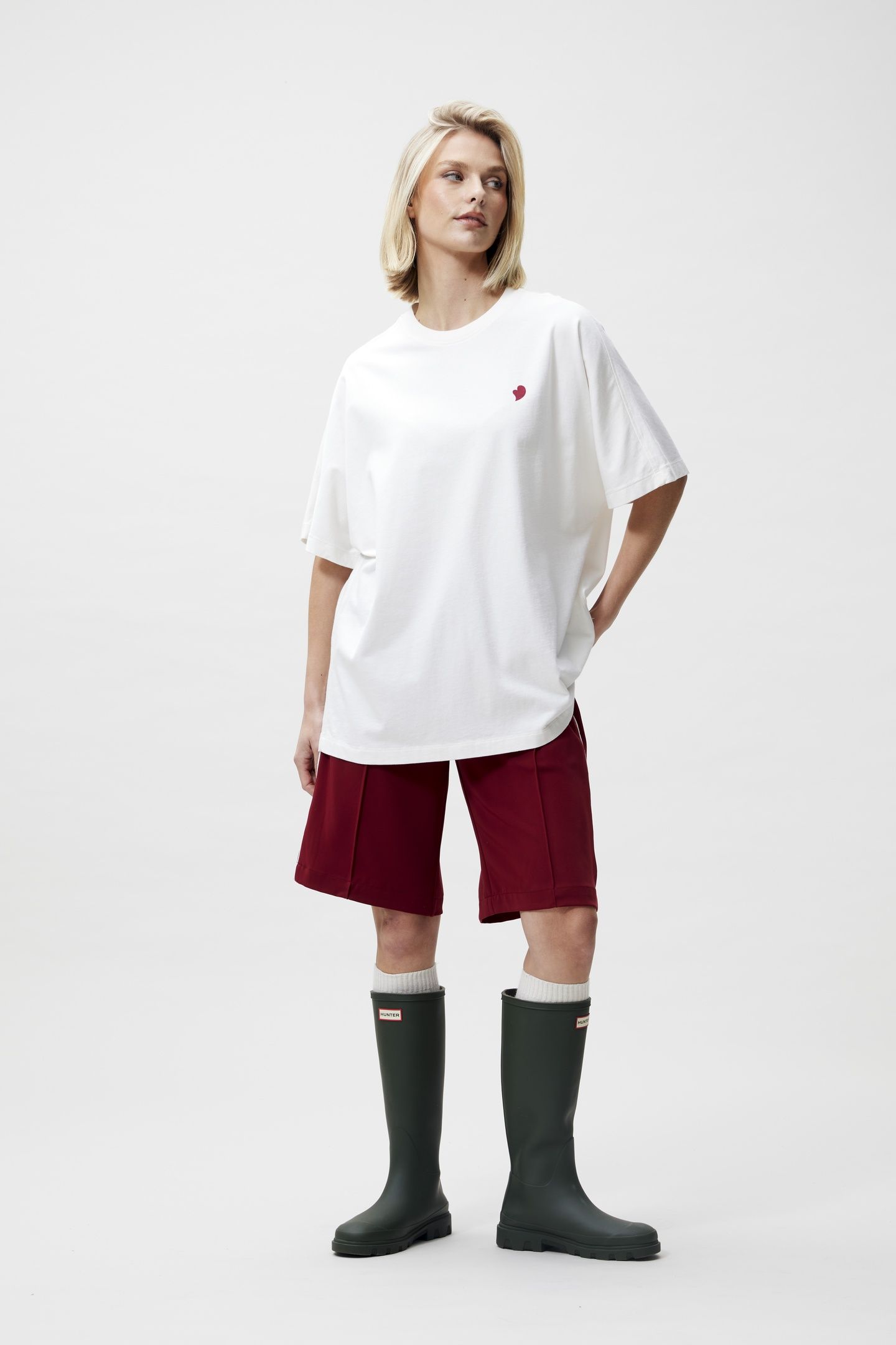 OVERSIZED GRAPHIC TSHIRT OFF WHITE 1