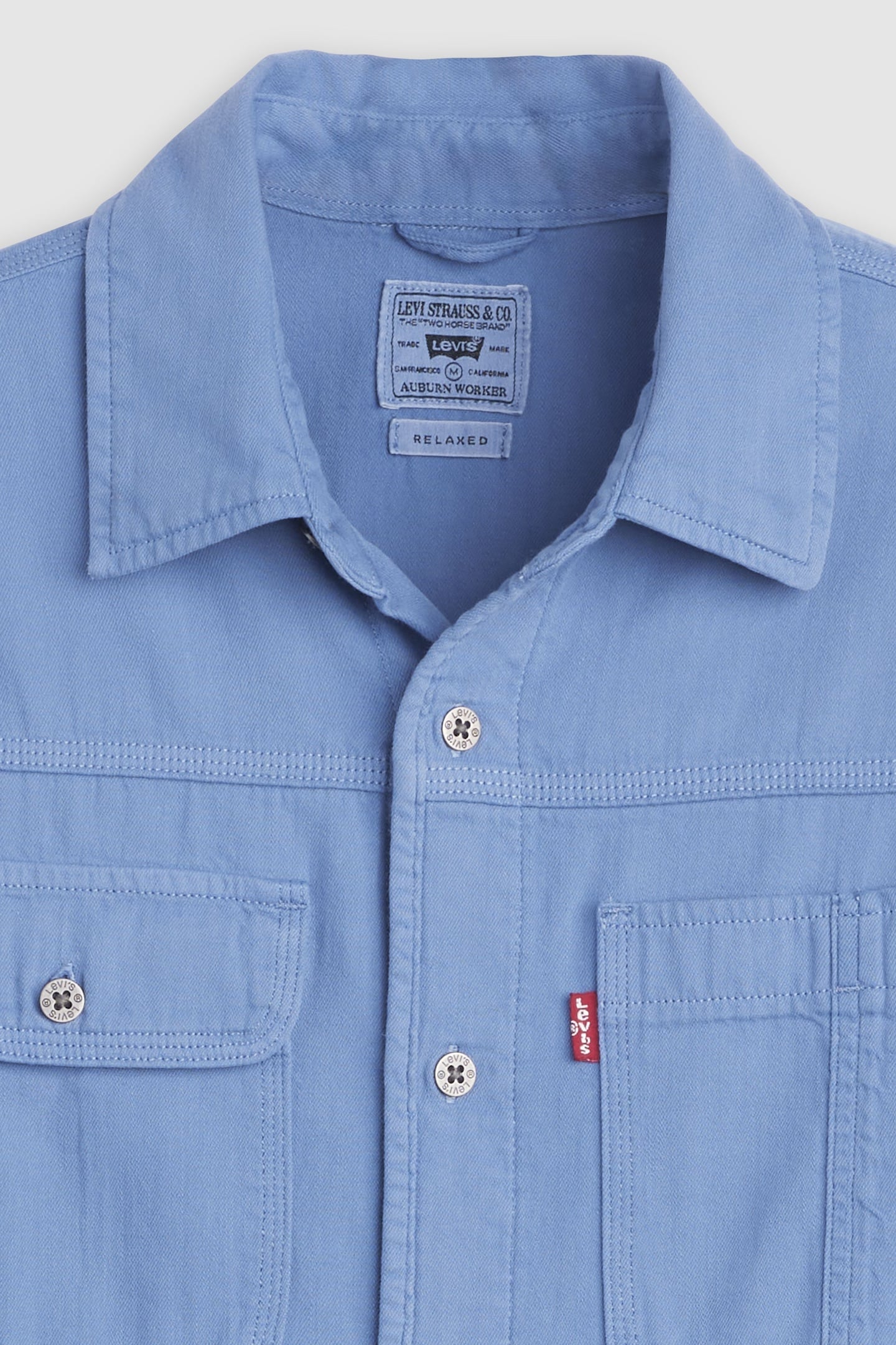 AUBURN WORKER SHIRT 4