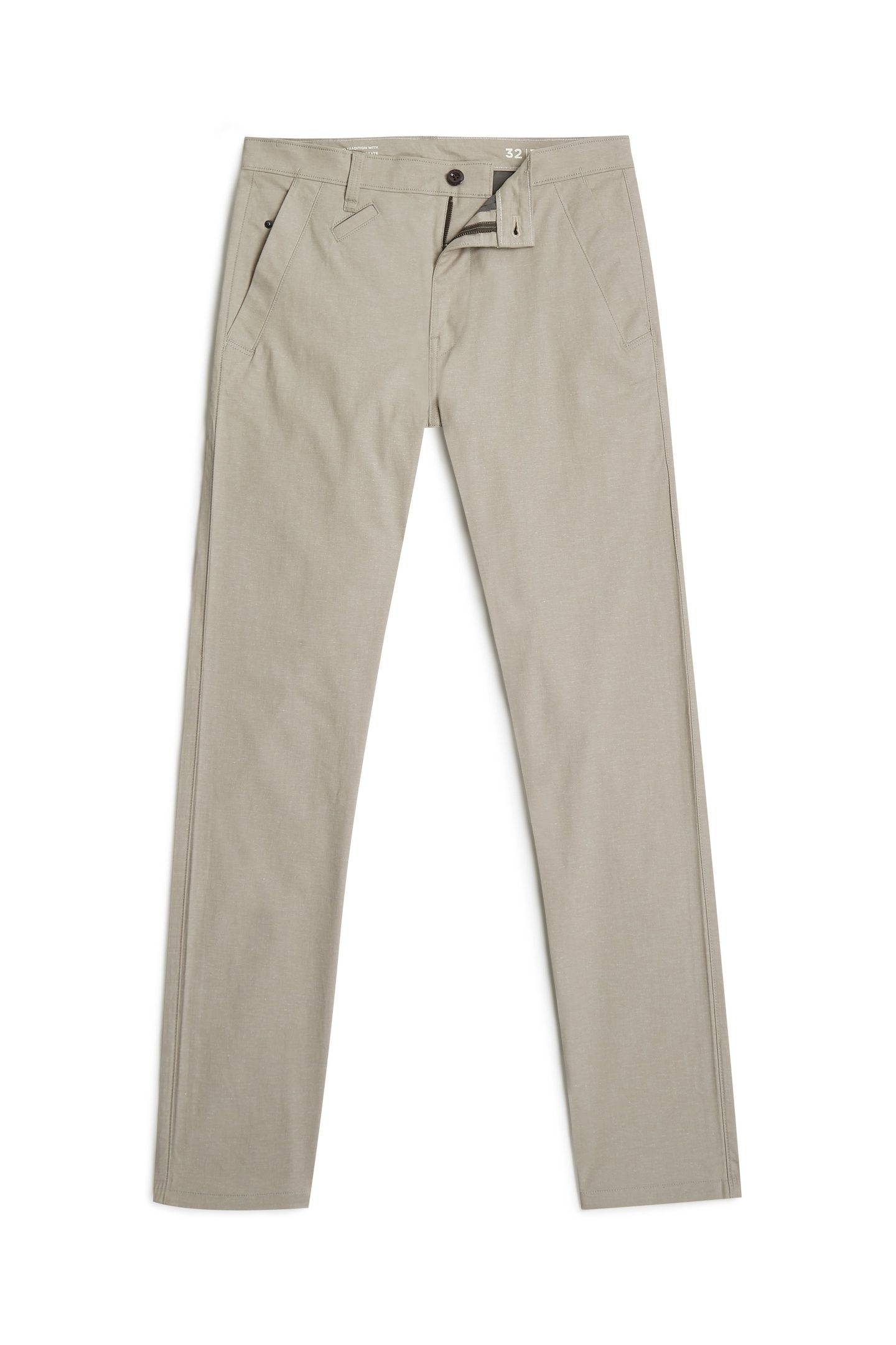 BRONSON 3.0 SLIM CHINO TOGGEE/MILK DOBBY 4