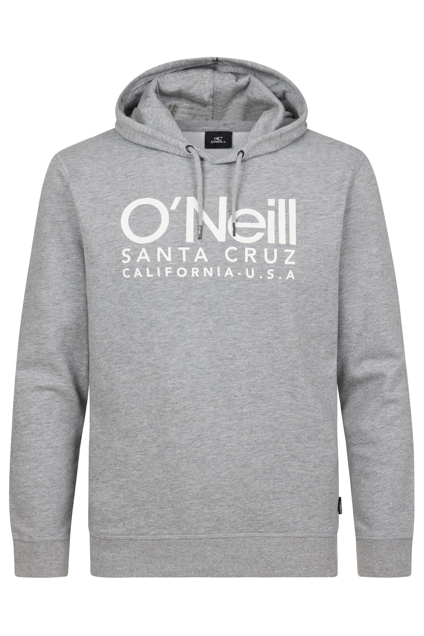 O'NEILLCALI LOGO HOODIE SILVER MELEE 1