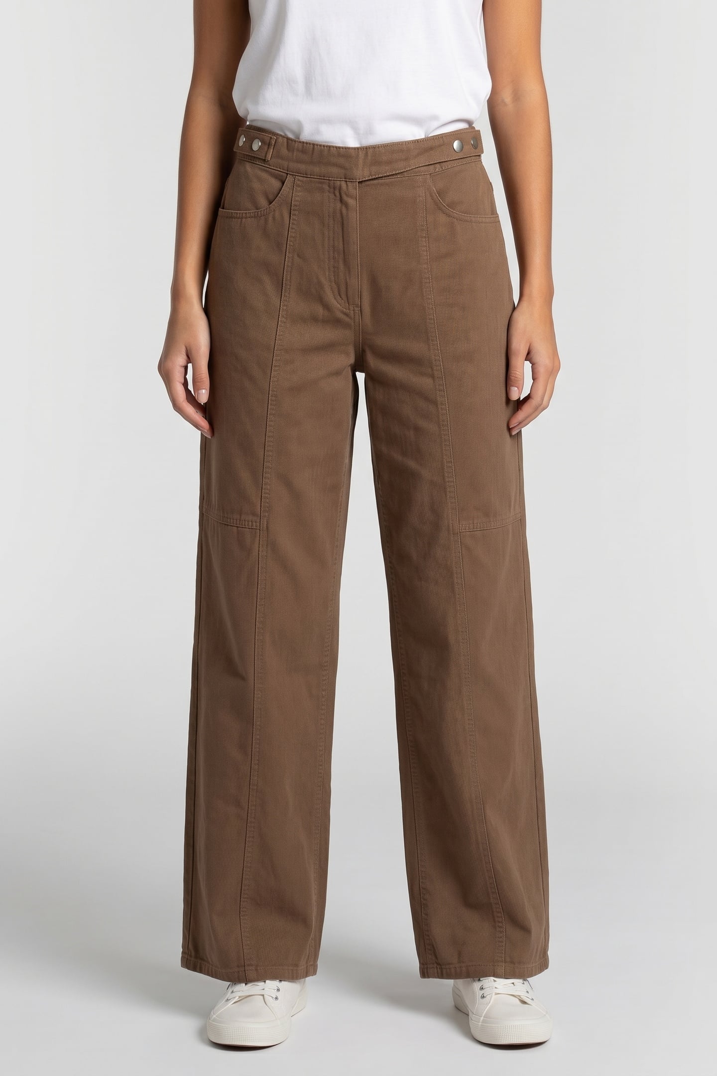 FRANCISE TROUSER BEIGE 1
