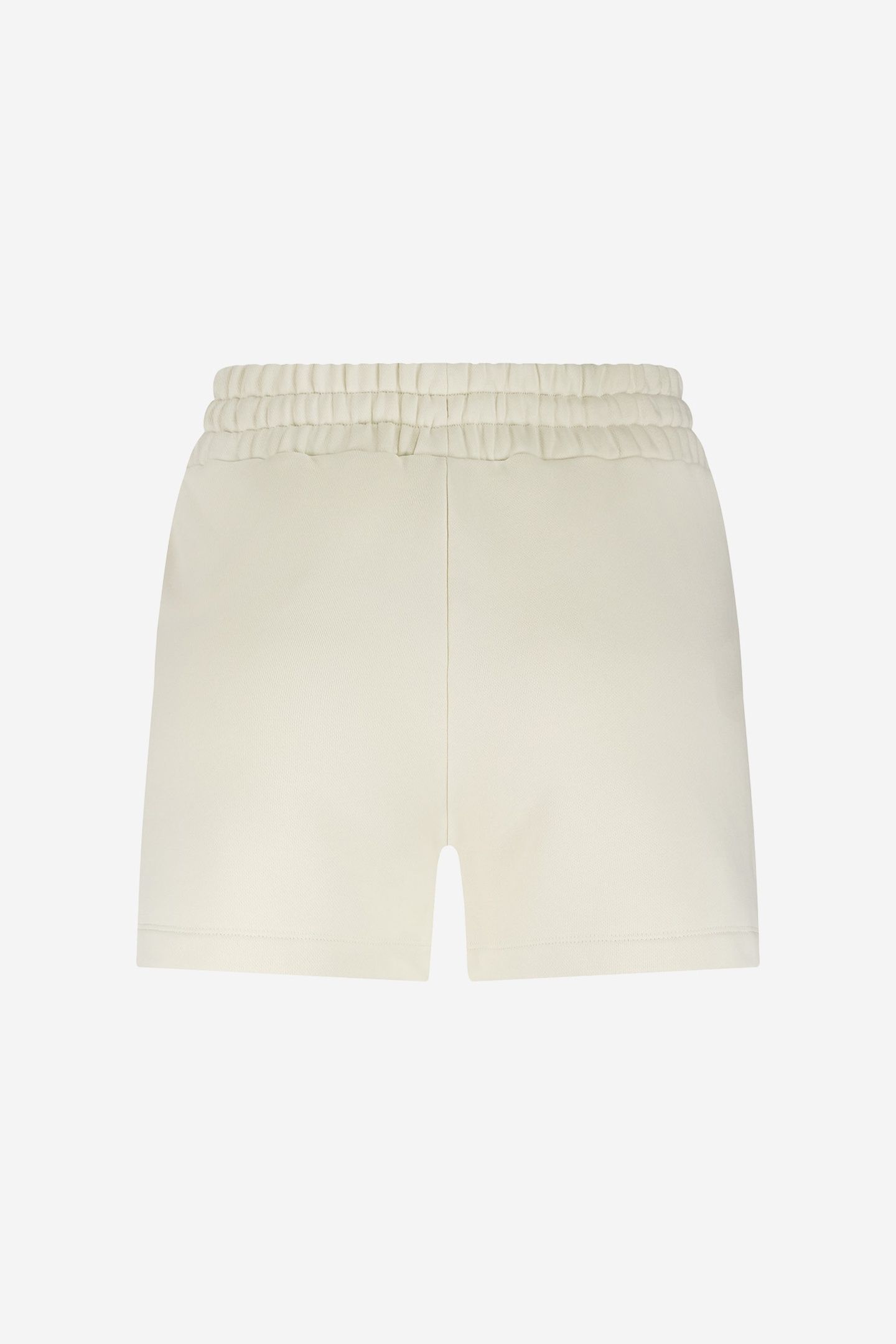 CUTSEAM SWEATSHORT CREAM 2