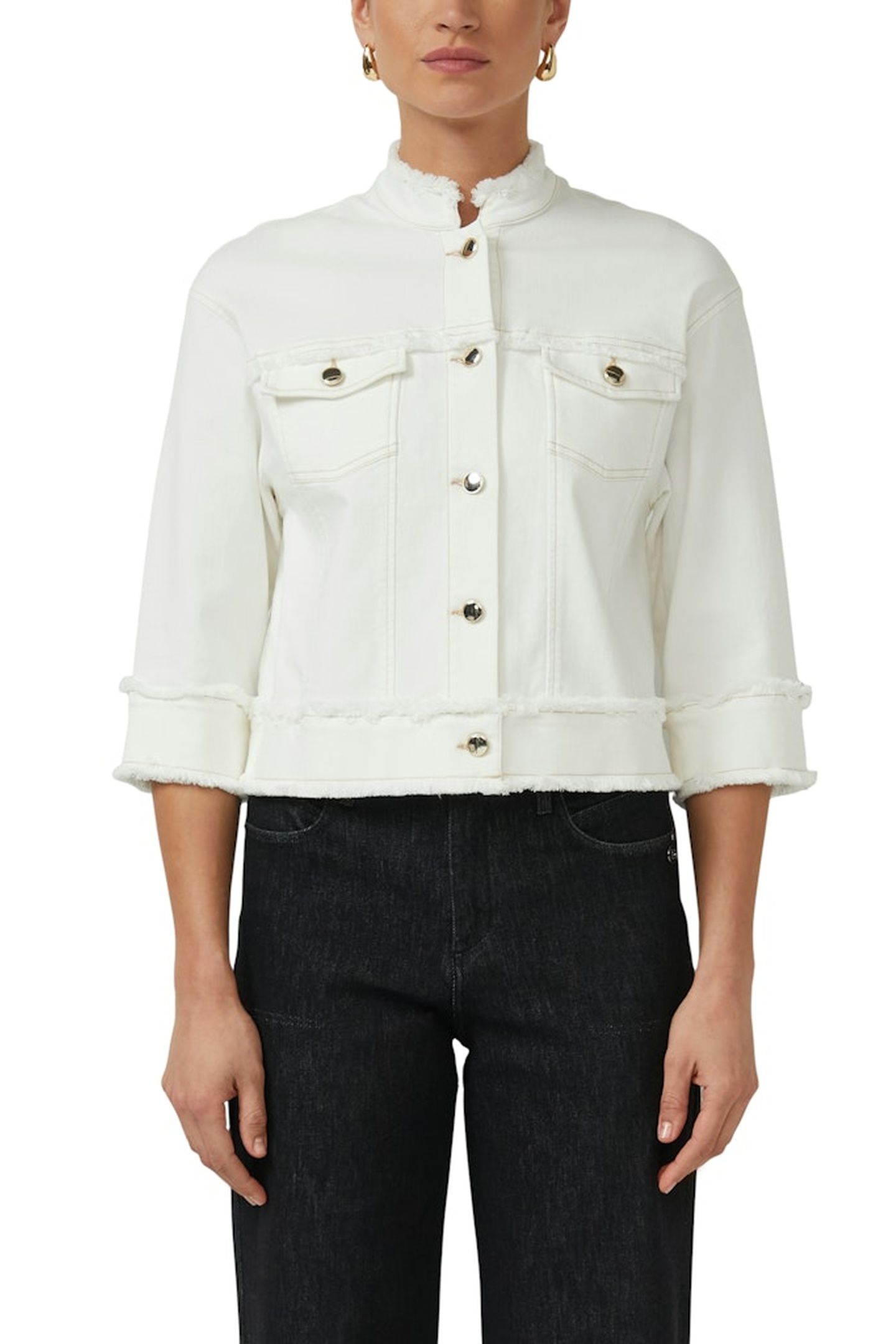 S.OLIVER JACKETS INDOOR OFFWHITE 3