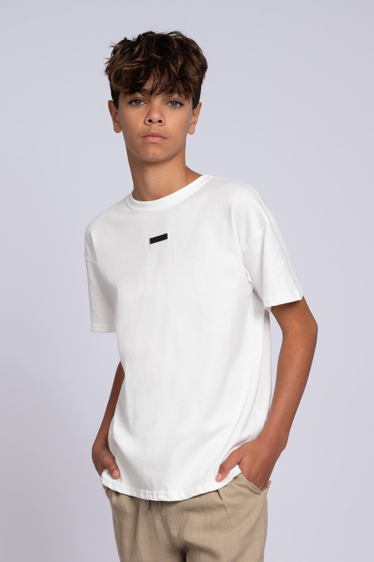 DUUKE OVERSIZED T-SHIRT OFF WHITE 1