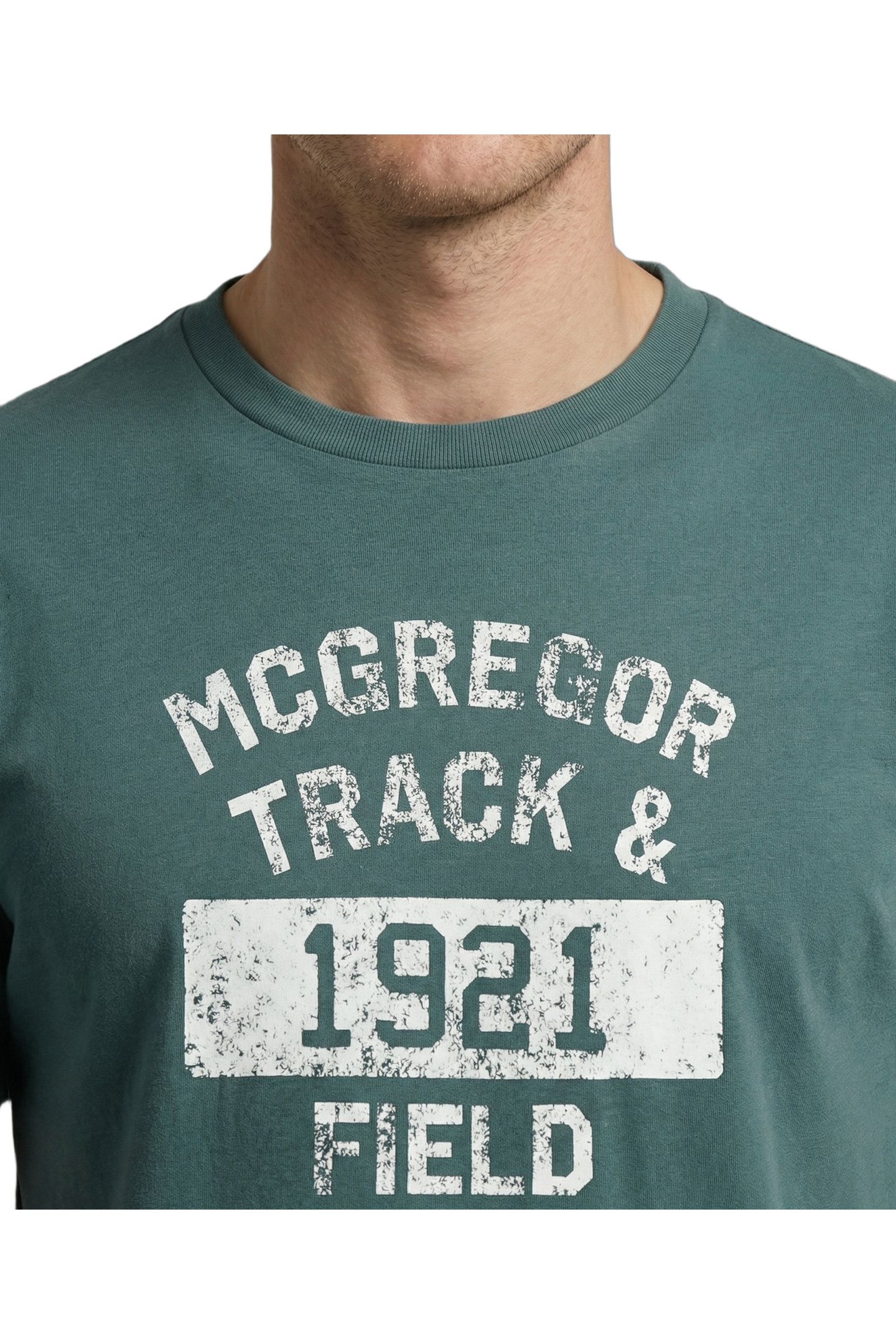 GRAPHIC T-SHIRT 1 DARK GREEN 6