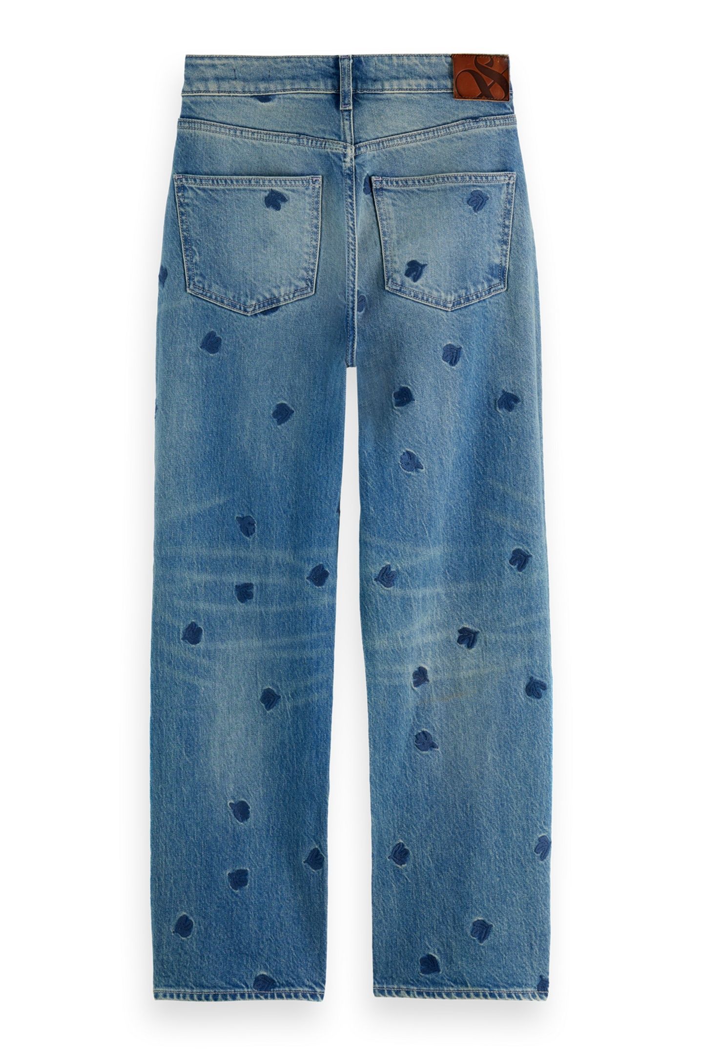 SKY STRAIGHT JEANS — FALLING LEAVES 6