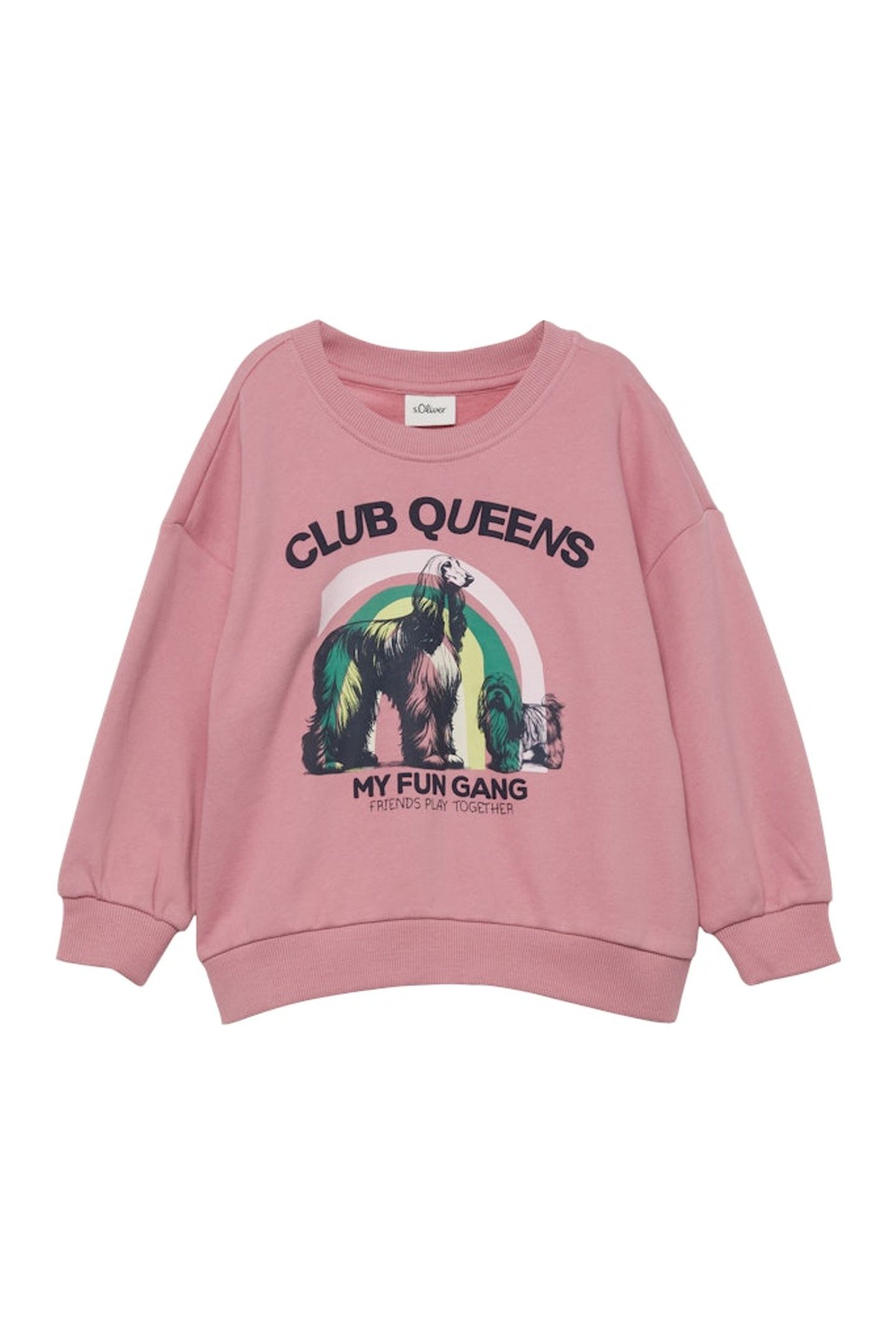 S.OLIVER SWEATSHIRTS PINK 2
