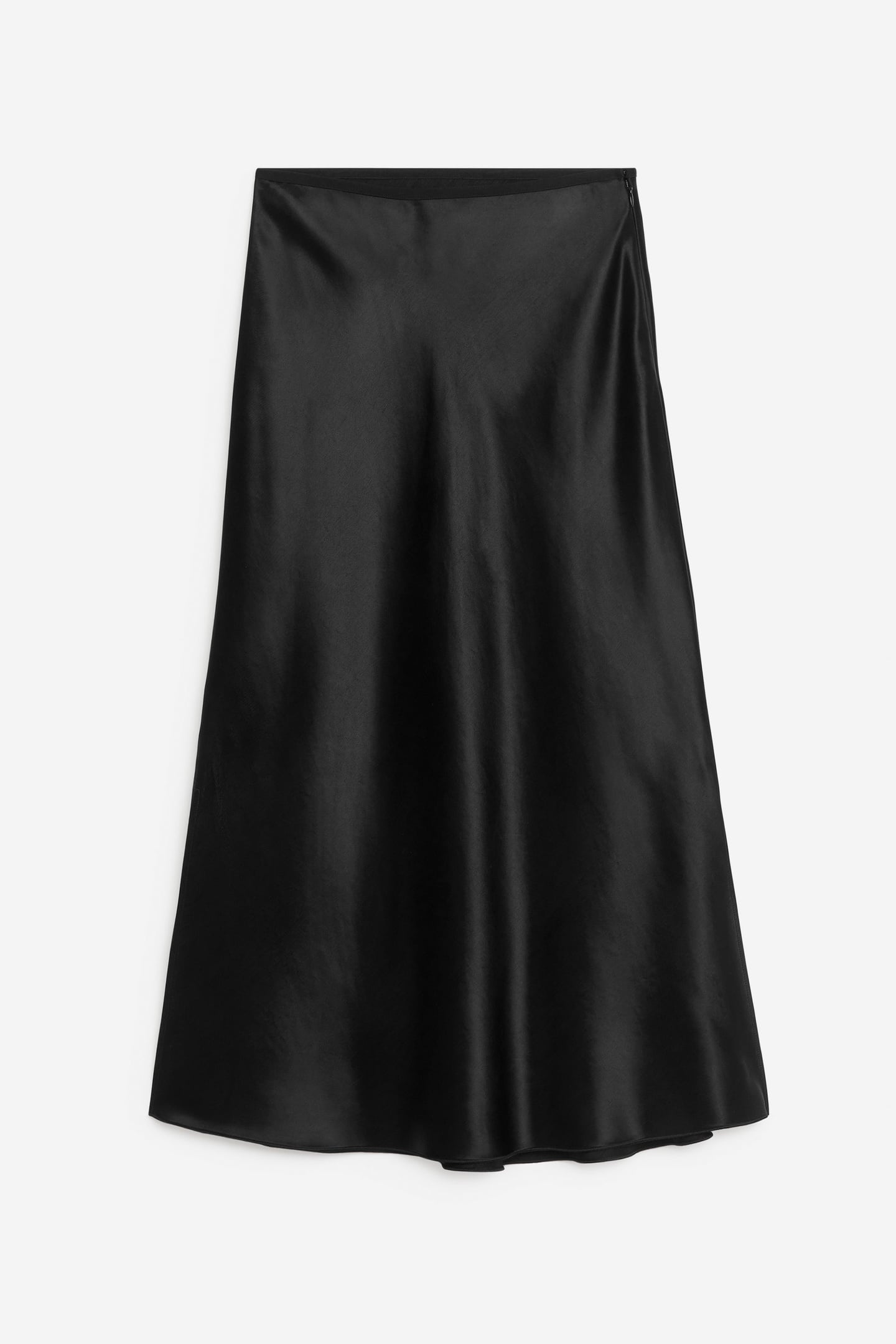 JOANIE SLIT SKIRT BLACK 3