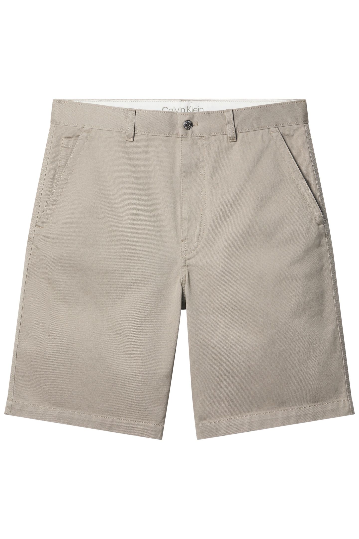 90S BAGGY COTTON SHORTS VINTAGE KHAKI 5