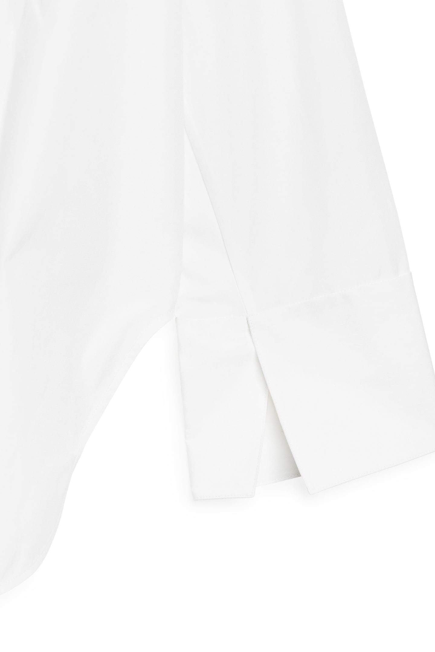 ISOBEL BIB BLOUSE POPLIN WHITE 4
