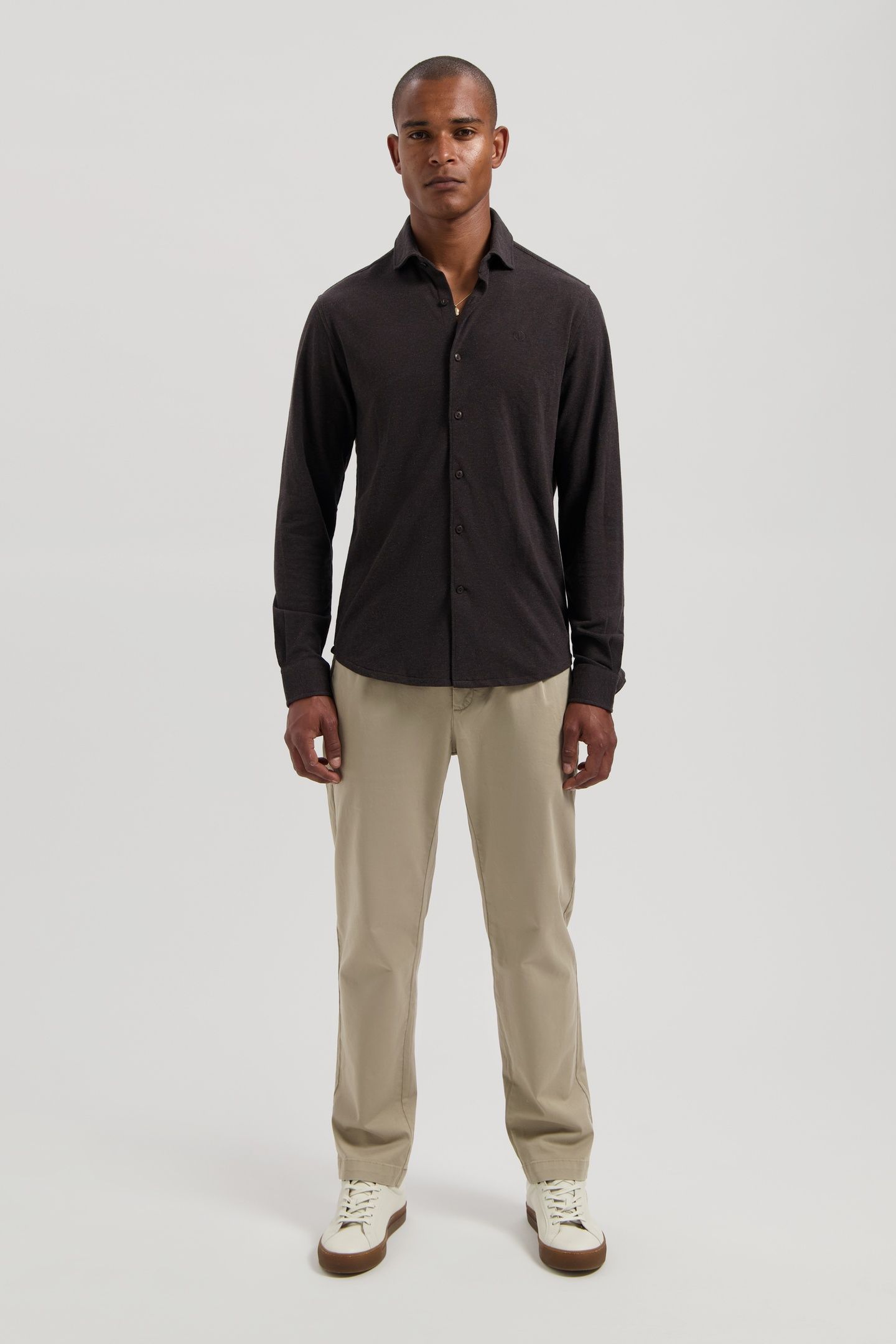 DS_KIRK SHIRT DK. BROWN 2