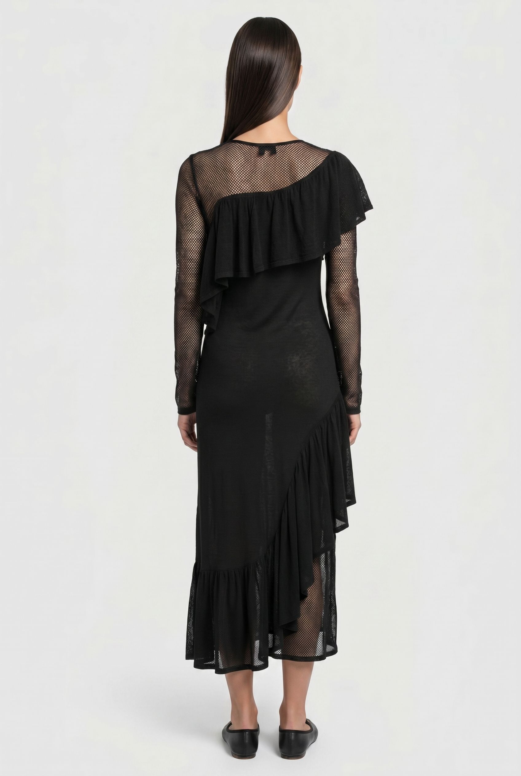 JUPITER KNIT DRESS BLACK 2