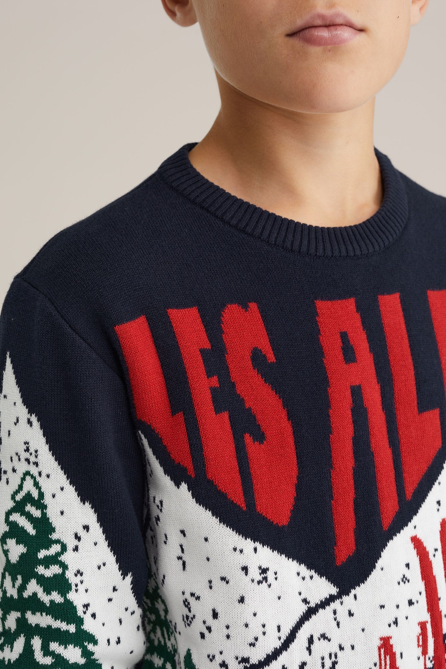 PULLOVER DARK BLUE 7