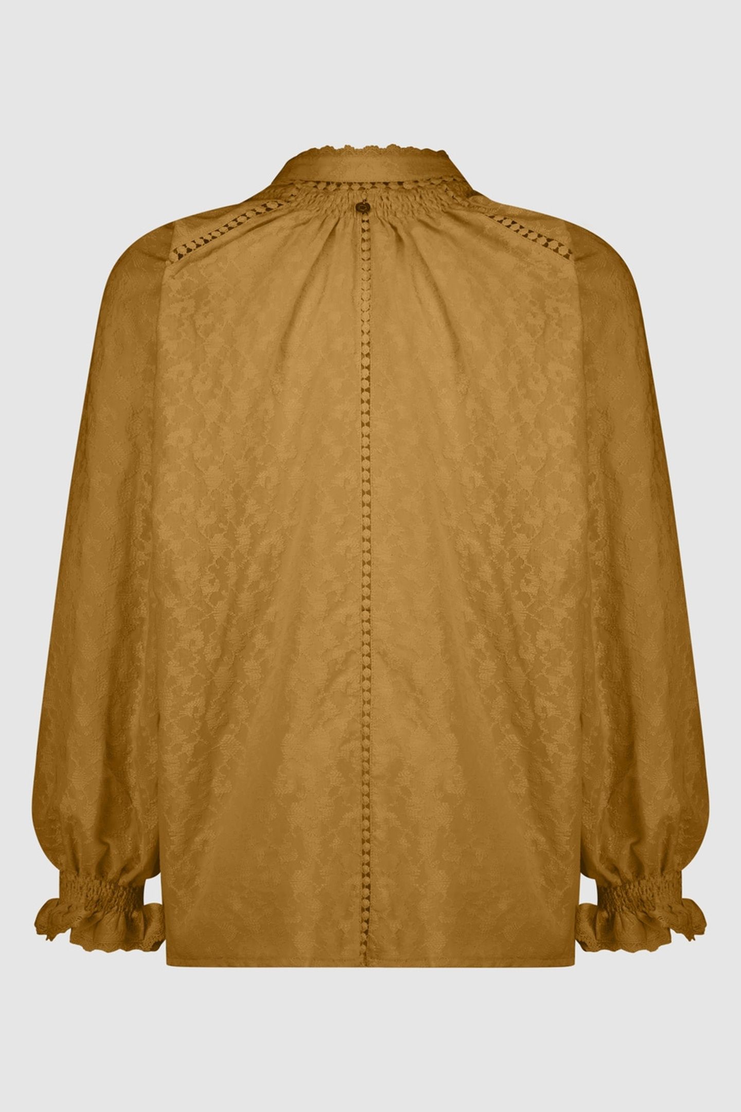 LAURYN BLOUSE COOL CAMEL 2
