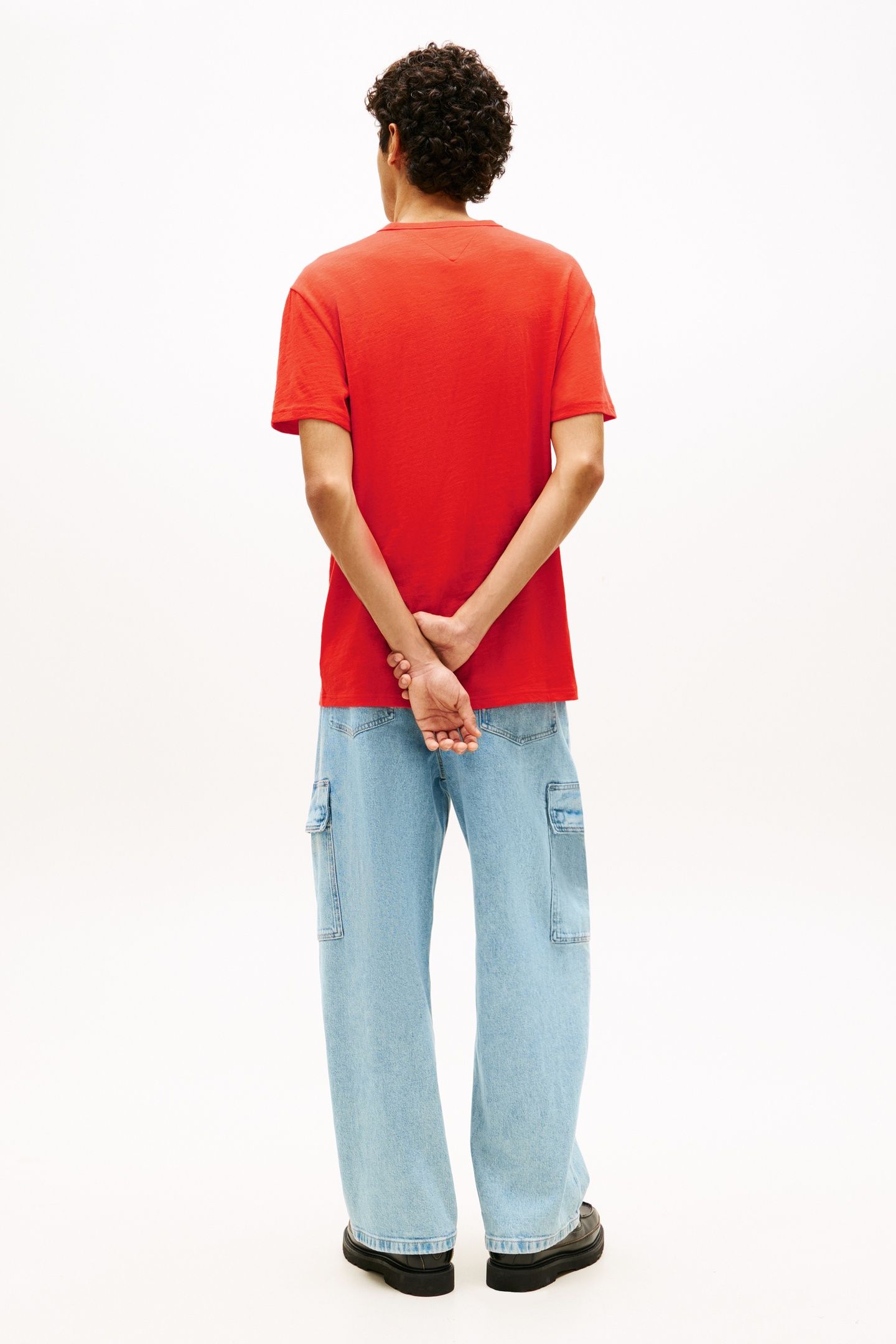 TJM REGULAR SFLAG SLUB T-SHIRT HORIZON 3