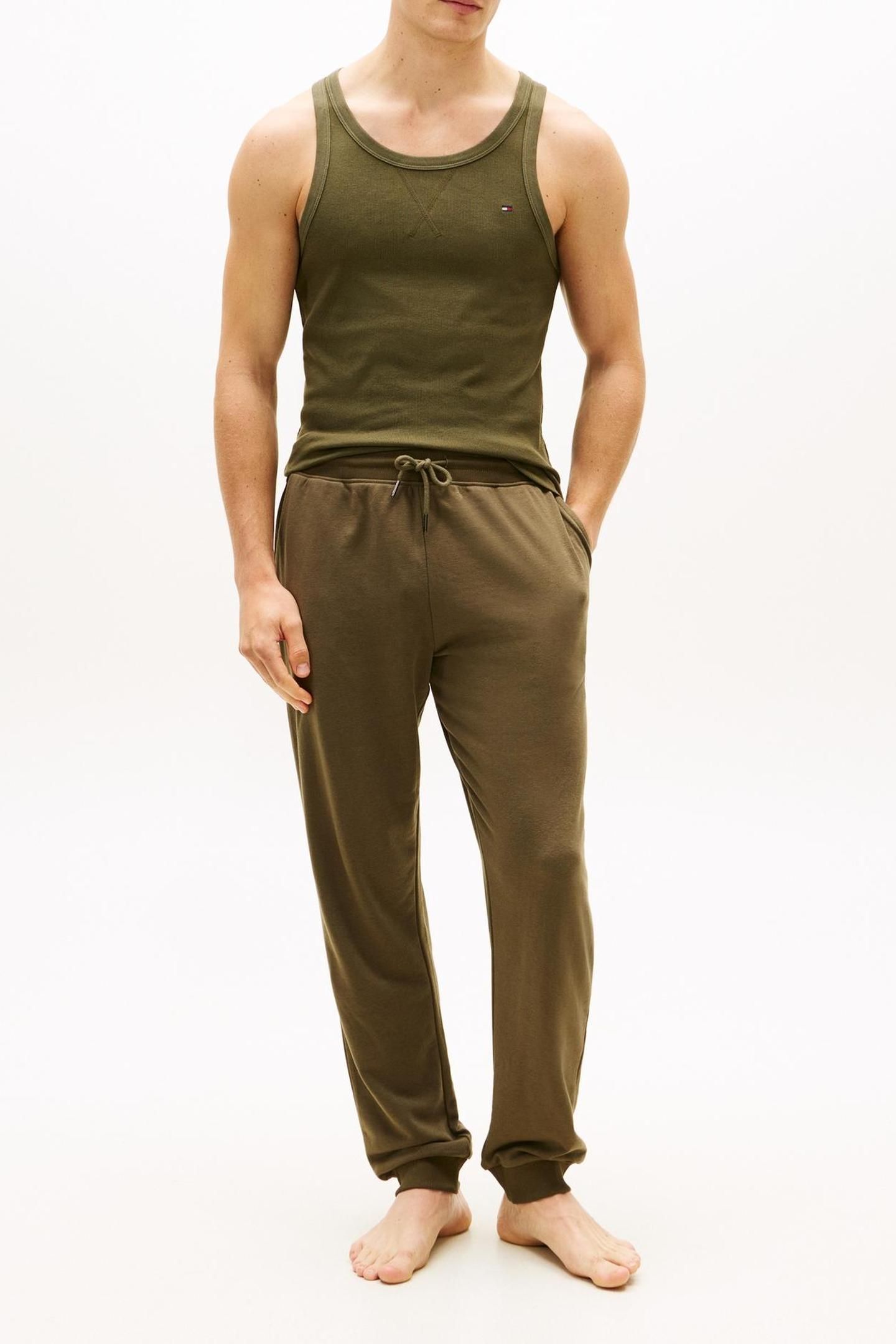 2-PACK RIB TANK GREEN 2