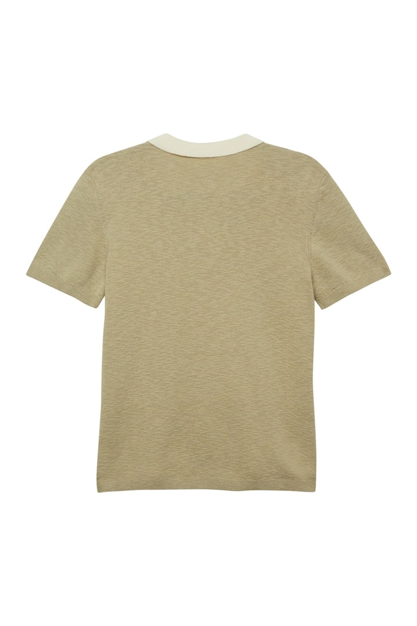 S.OLIVER PULLOVER SHORTSLEEVE ARMY GREEN 4