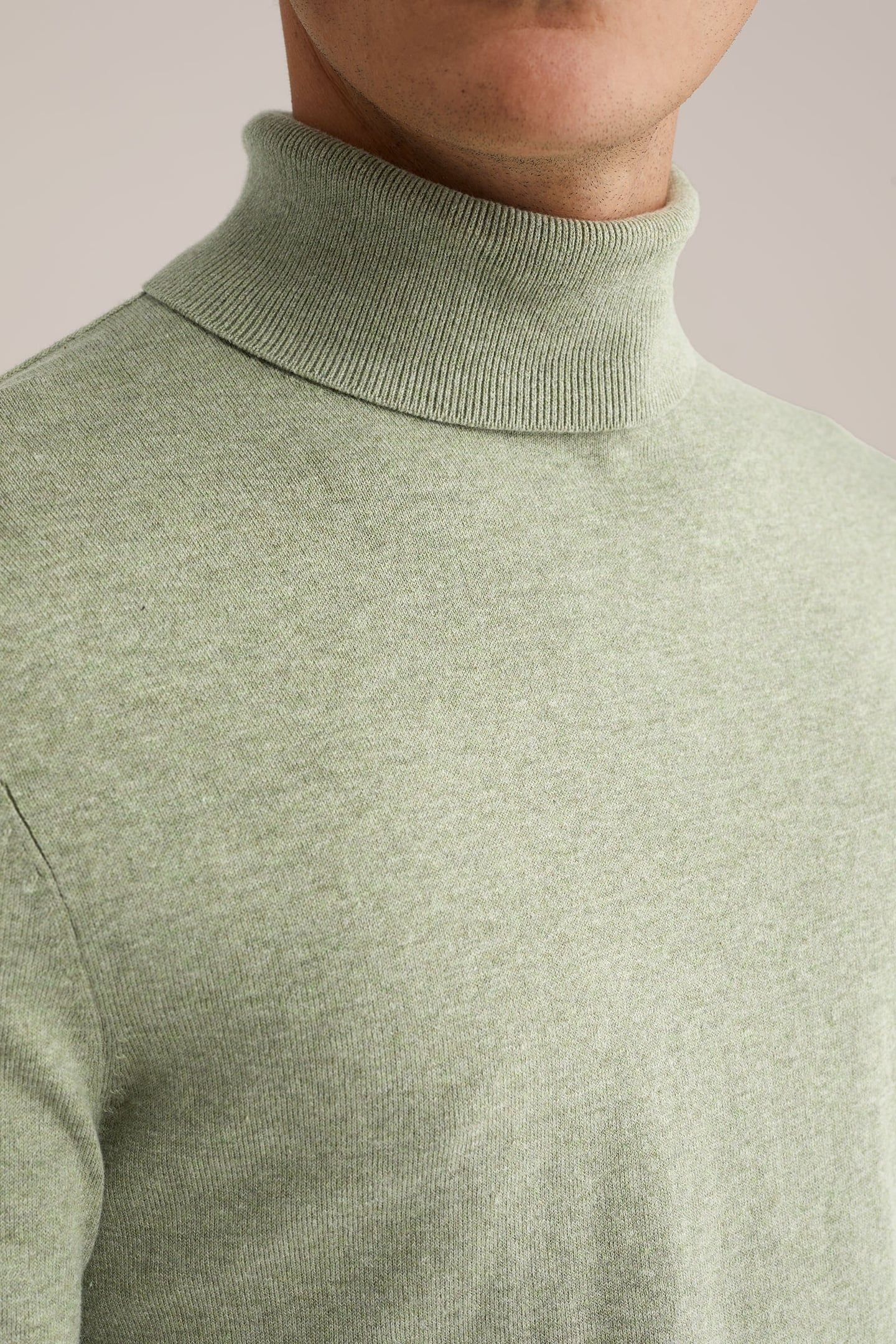 PULLOVER LIGHT GREEN 5