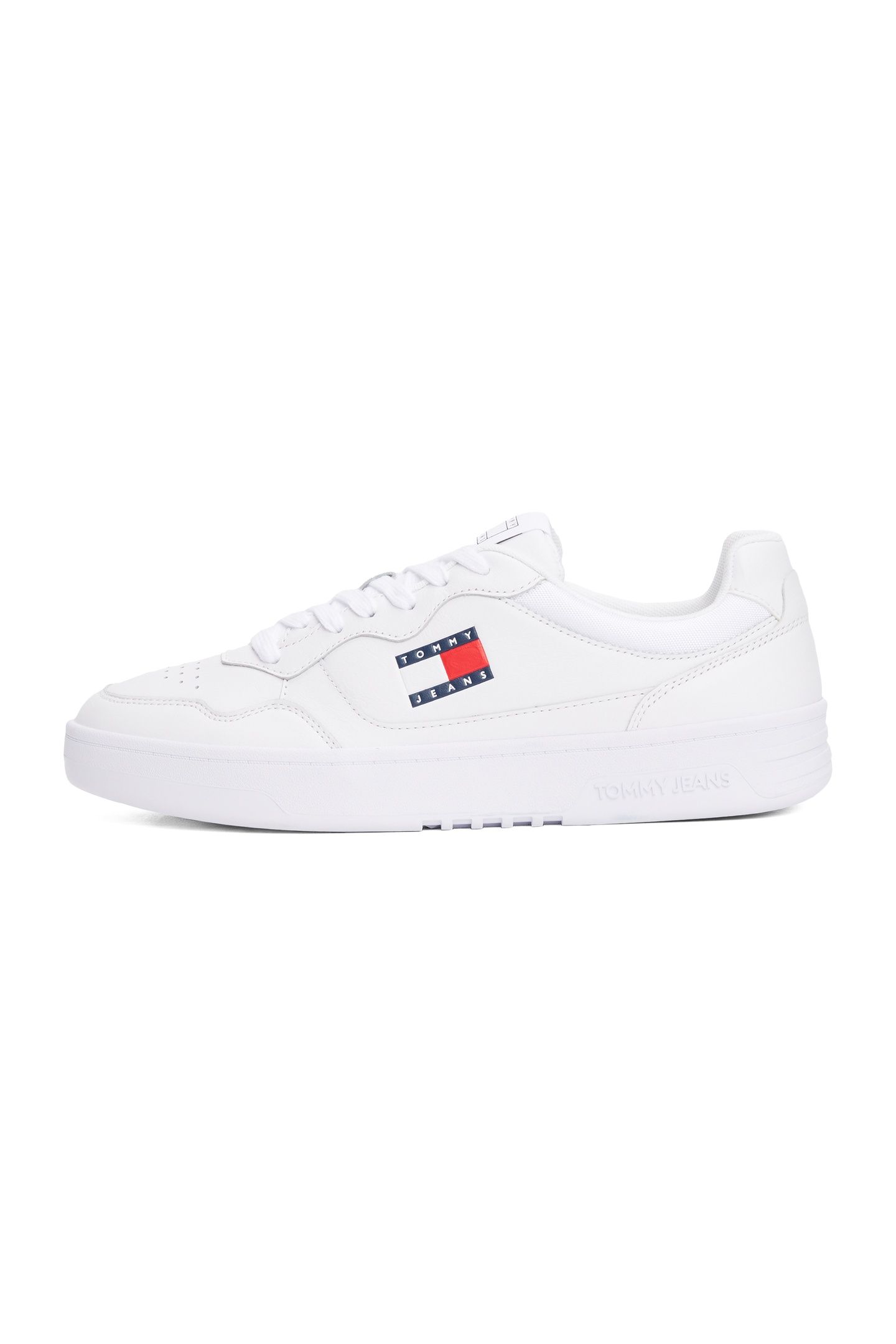 TJM CUPSOLE LEATHER SHOES WHITE 2
