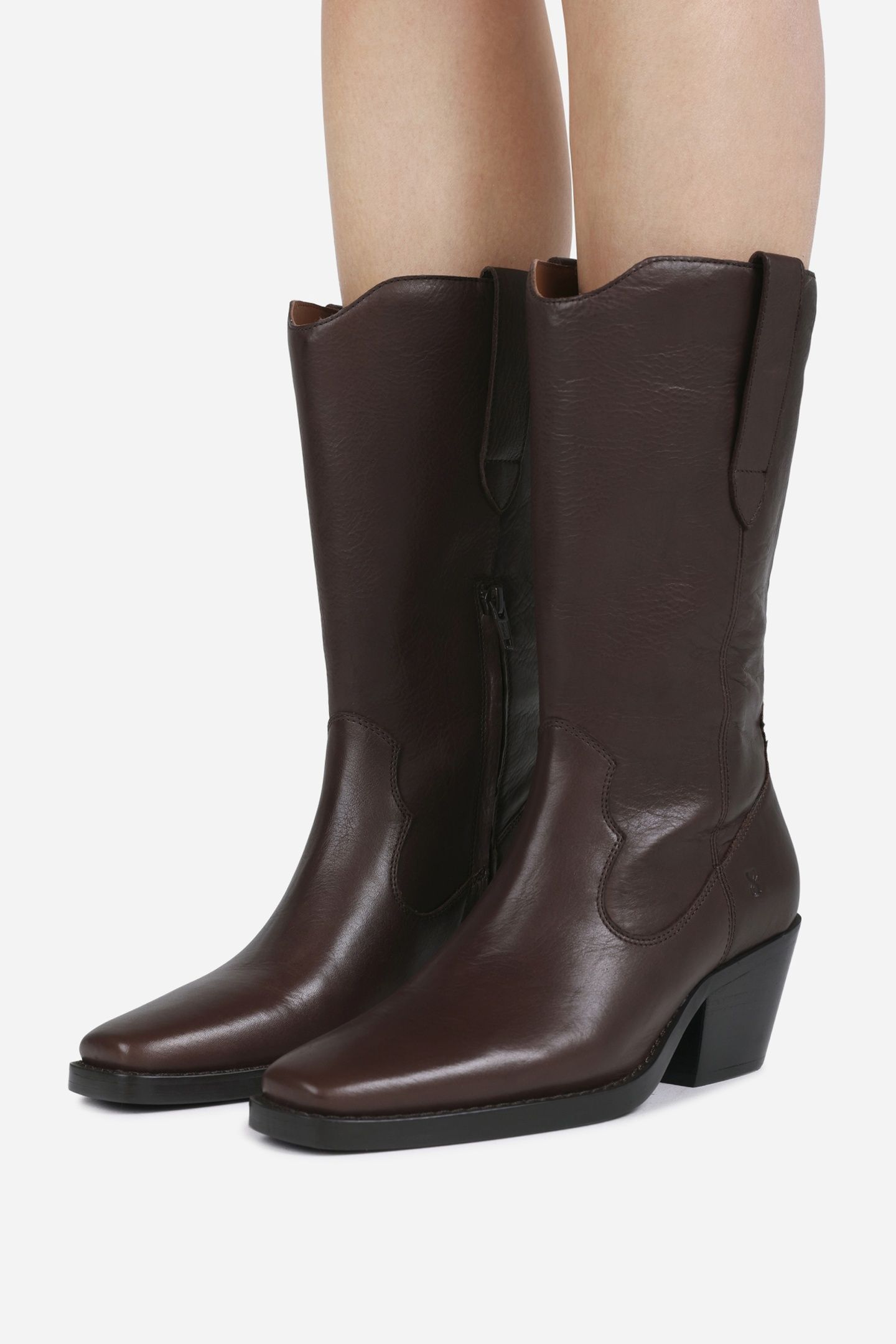 CASSI-DY ANKLE BOOT COFFEE BEAN 3