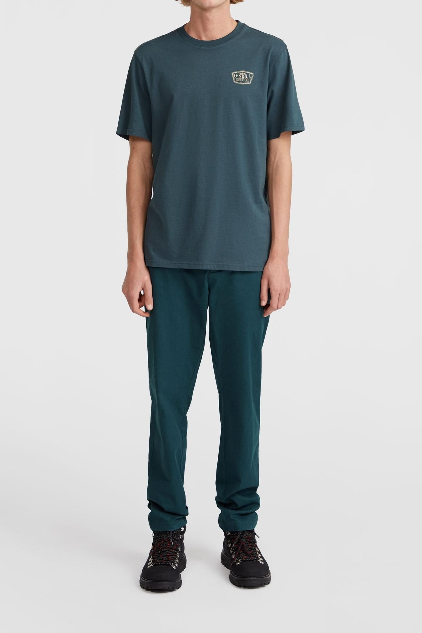 O'NEILL SMALL CHEST PRINT T-SHIRT ALMA STEEL 2