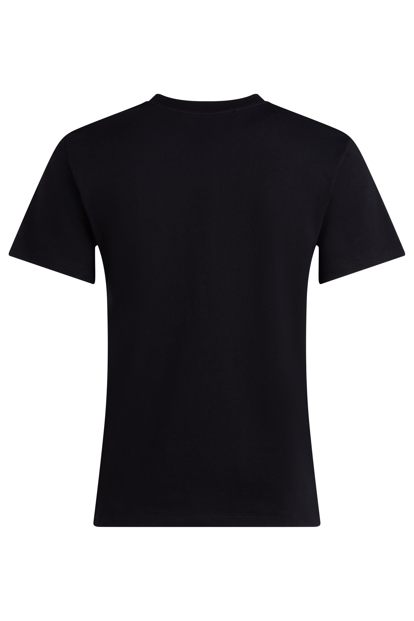 RHINESTONE RAIN T-SHIRT BLACK 5