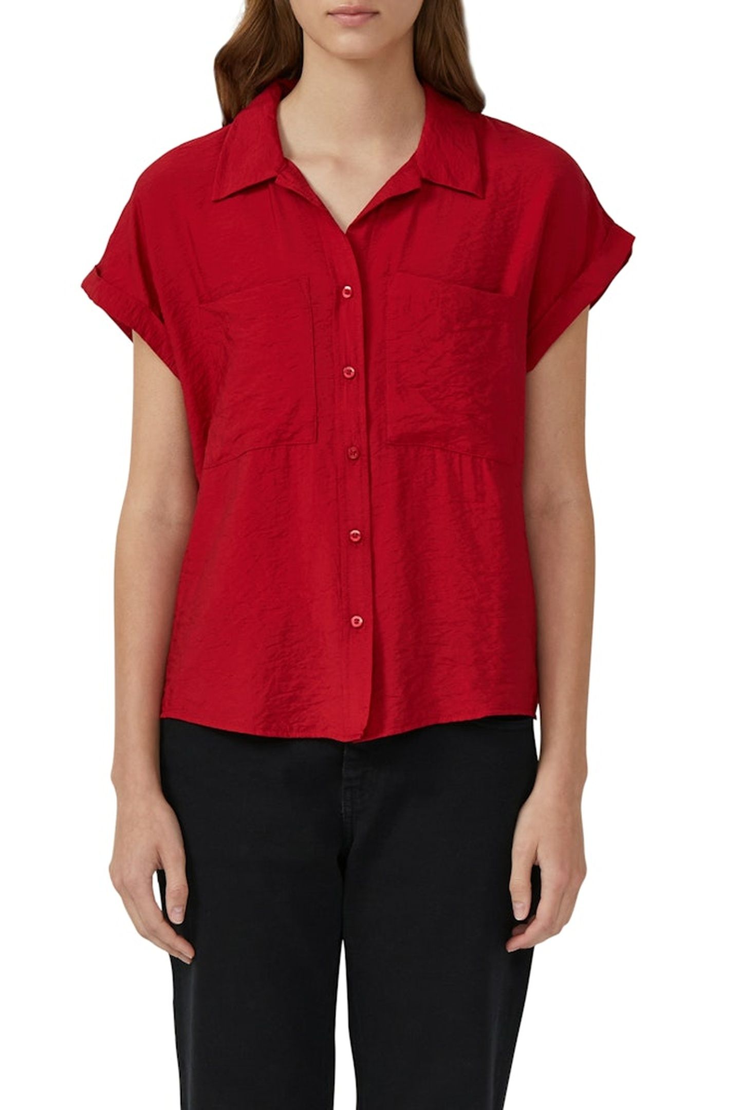 S.OLIVER BLOUSES RED 1
