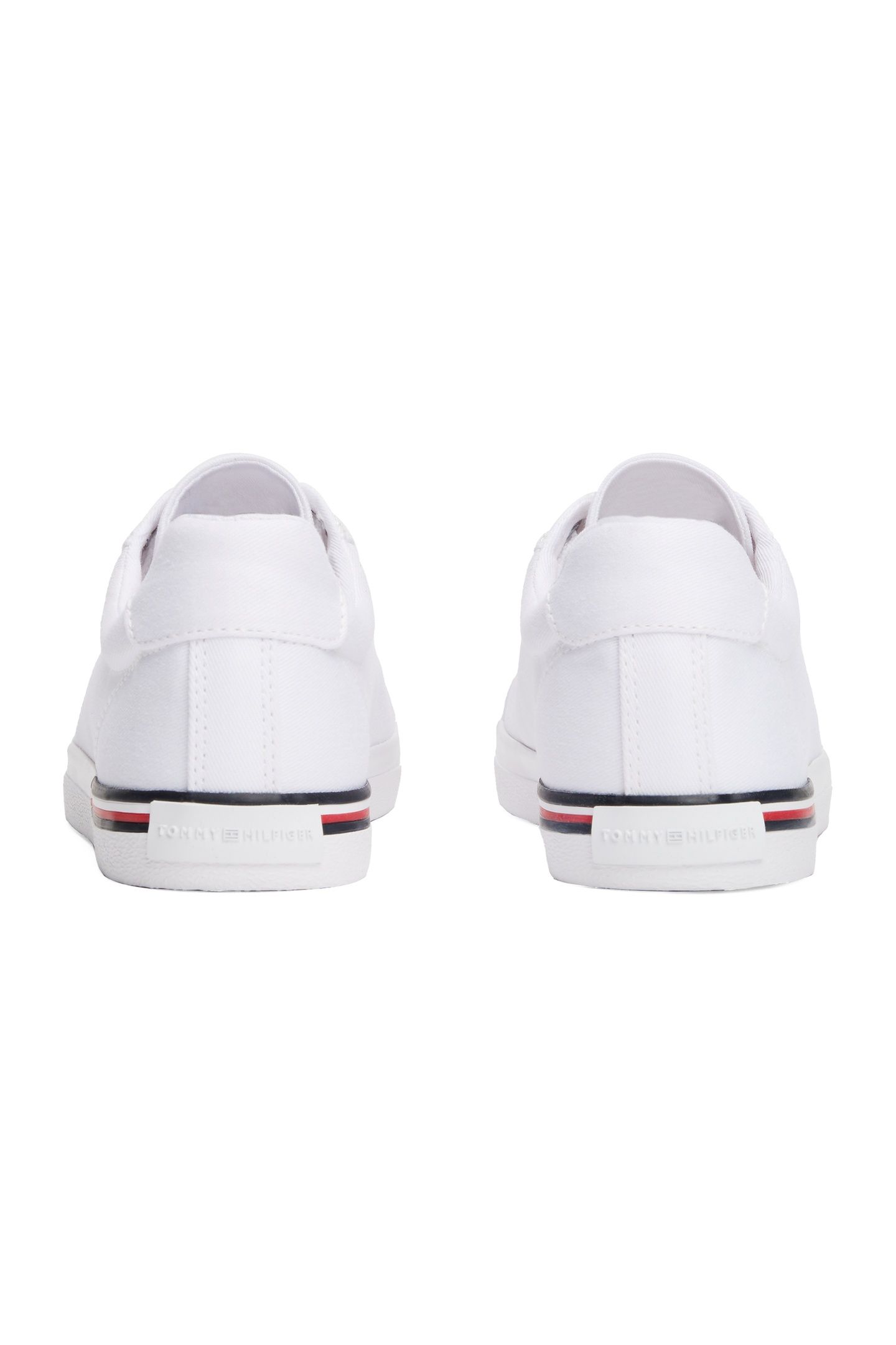 ESSENTIAL STRIPES SHOES WHITE 6