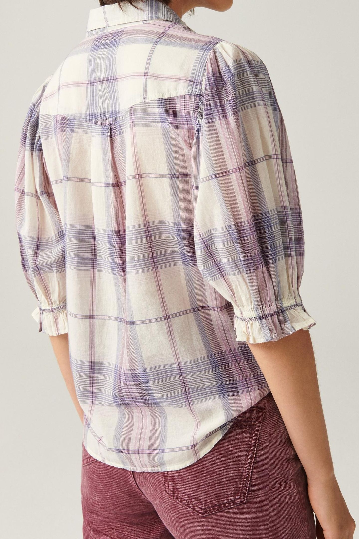 CHEMISE CELESTE BEIGE 3