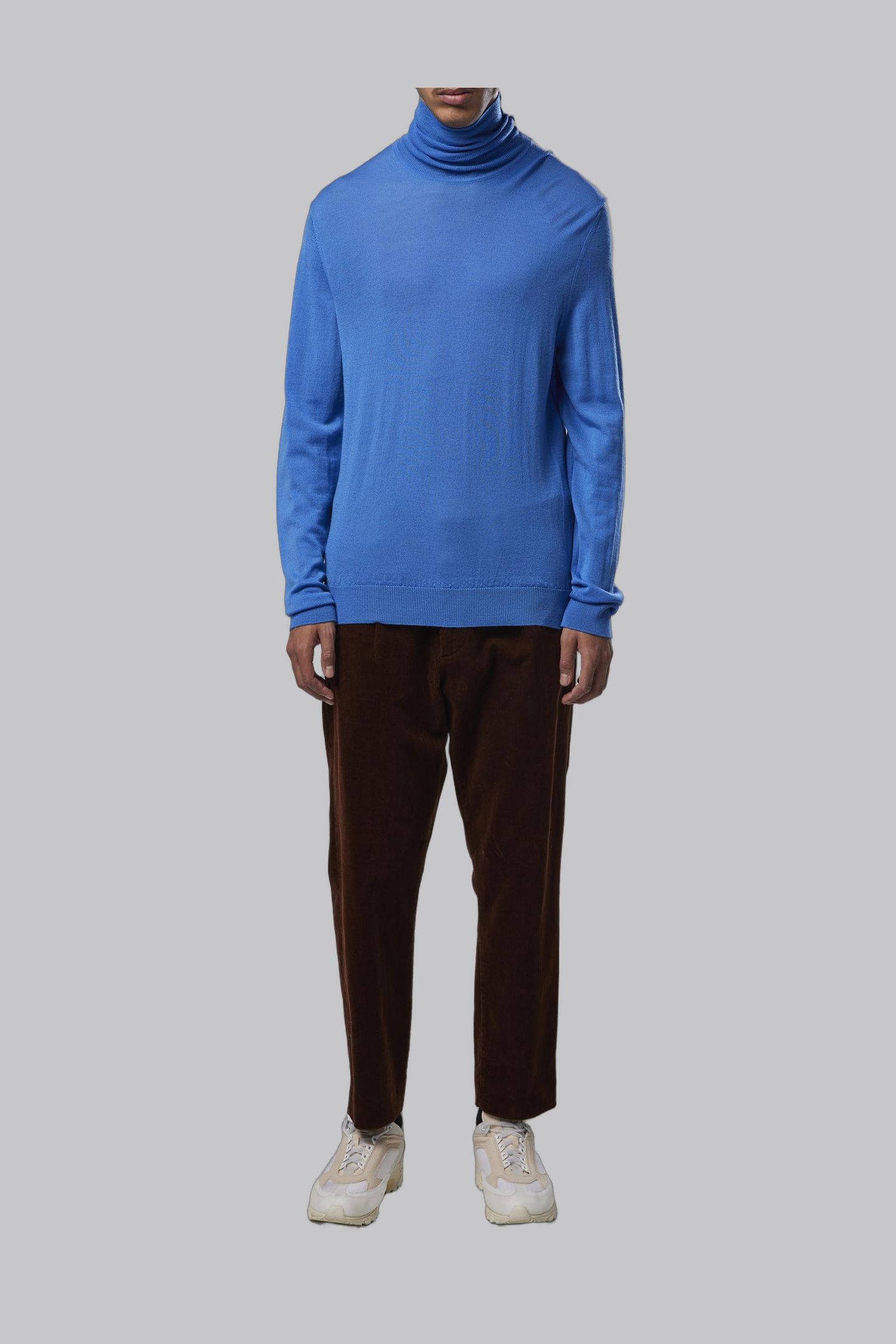 RICHARD 6120 KNIT BLUE CORAL 3