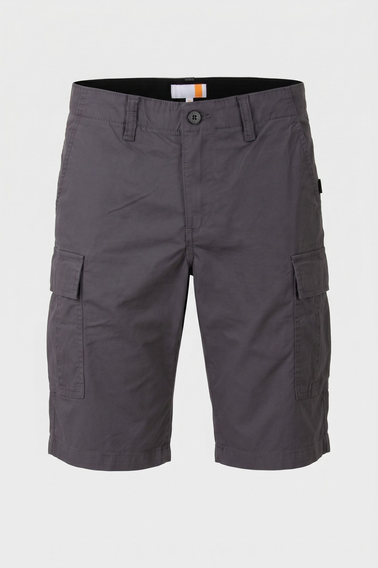 TWILL CARGO SHORT DARK GREY 4