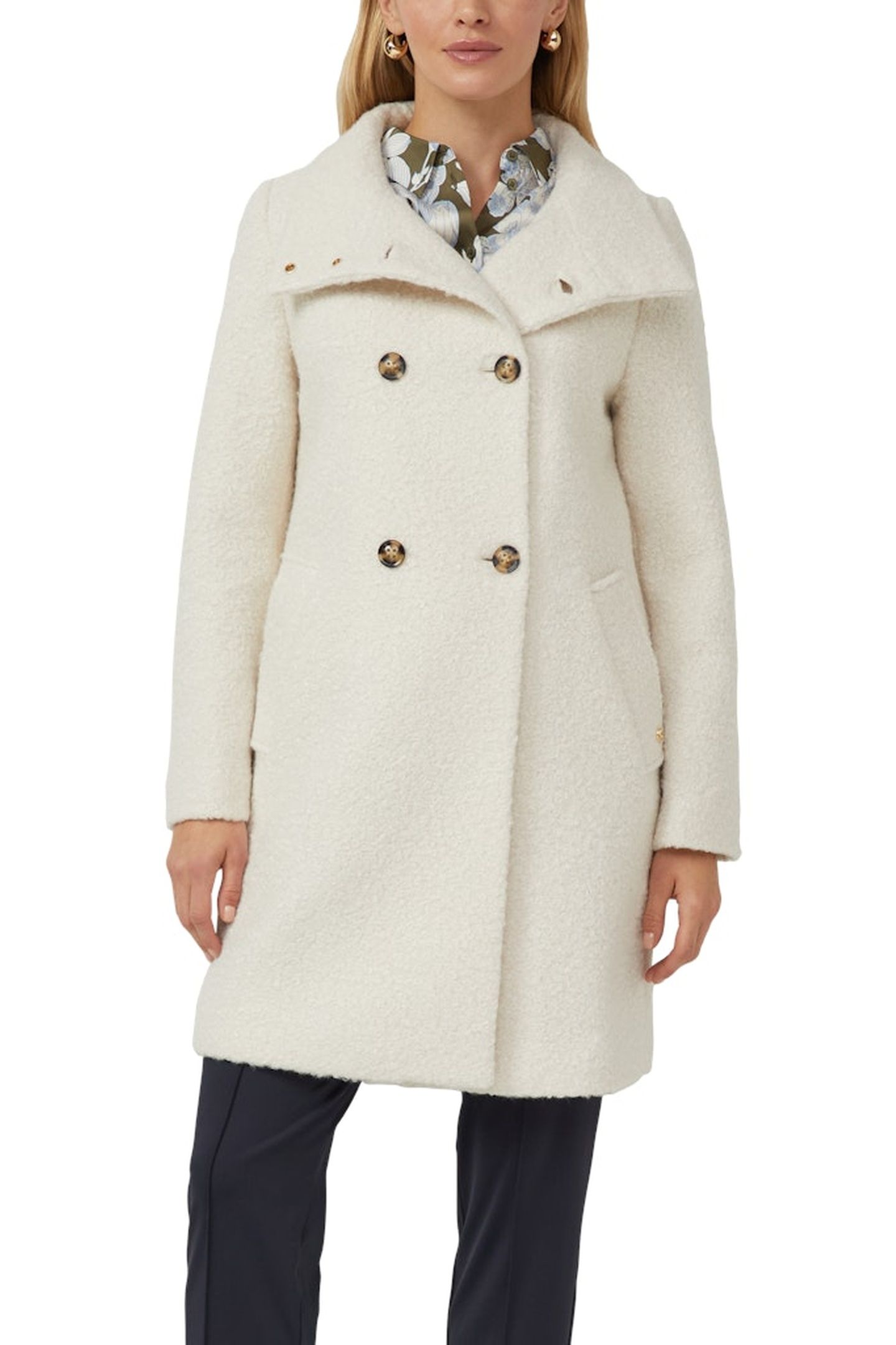 S.OLIVER JACKETS OUTDOOR BEIGE 1