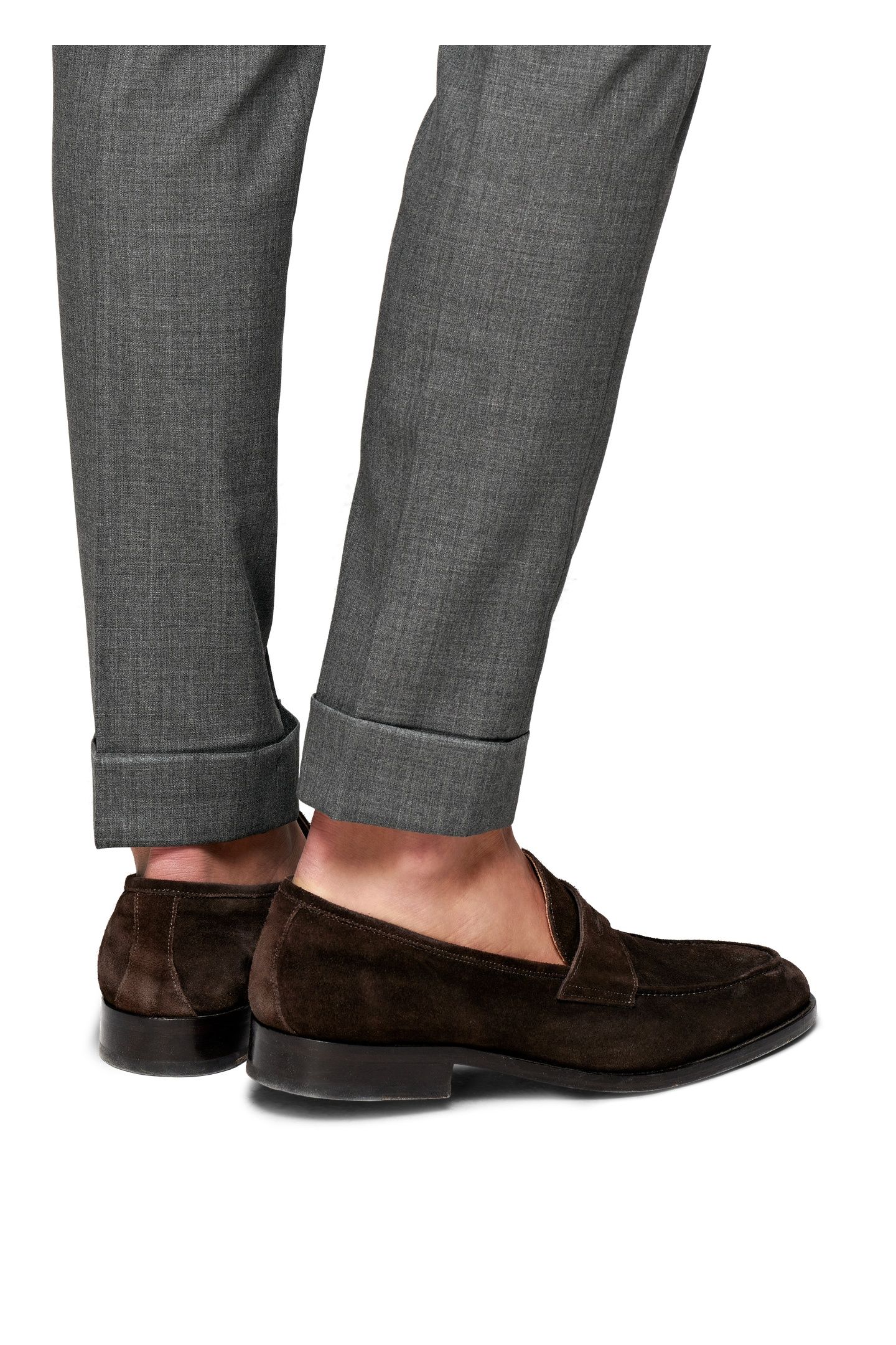 TROUSERS-GREY FORMAL TROUSERS GREY 6