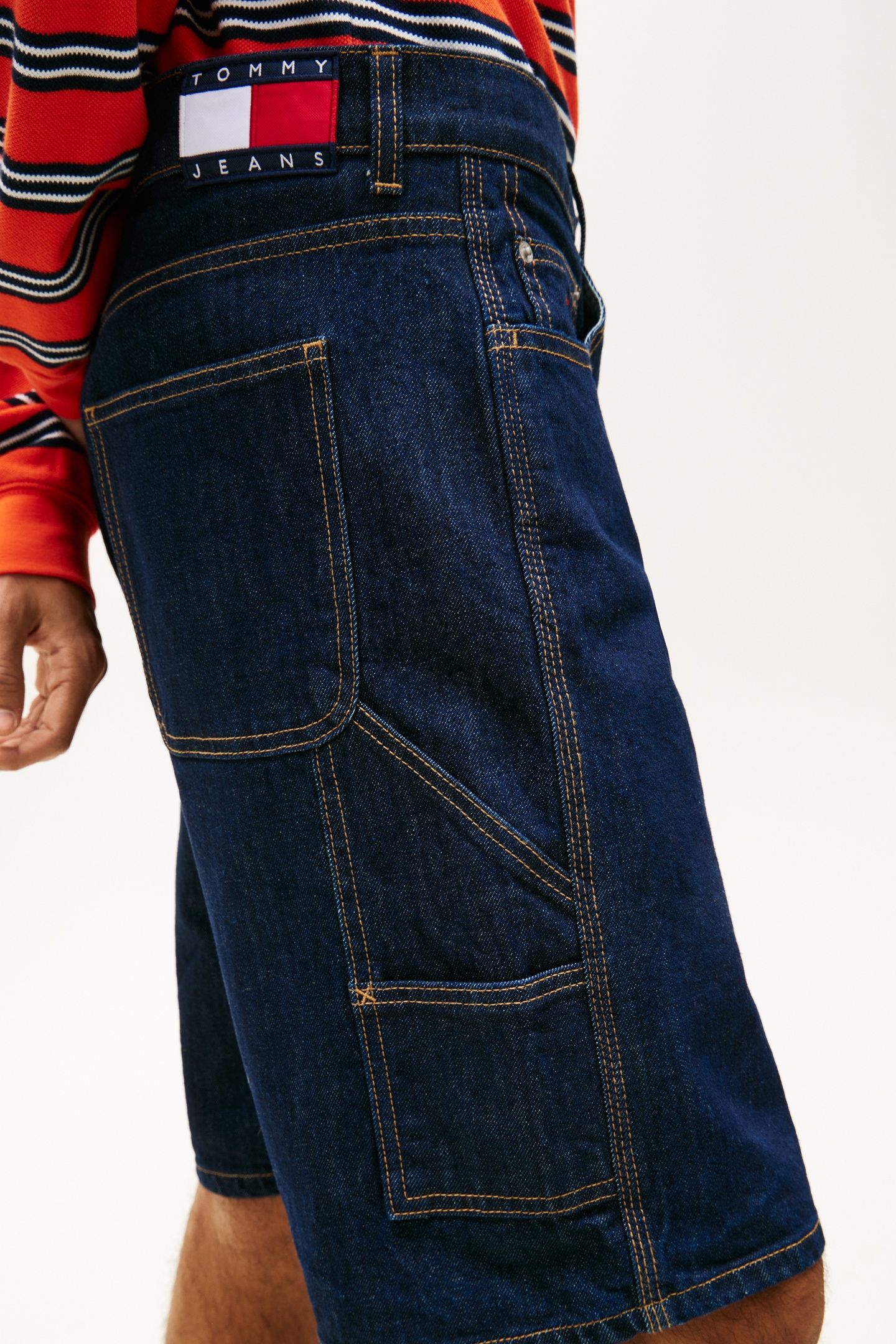 JAIMIE RELAXED SHORTS DENIM DARK 6