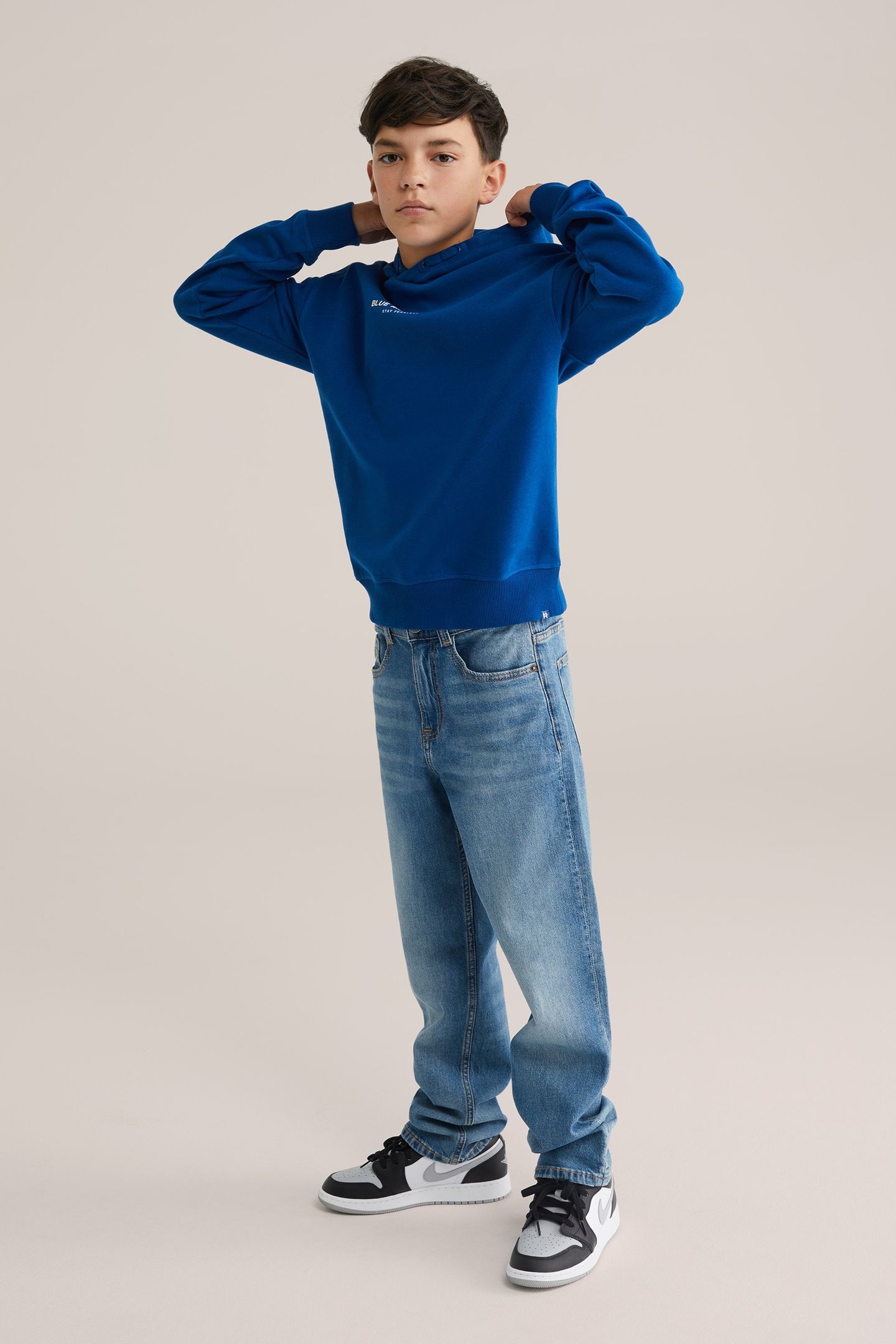 SWEATER COBALT BLUE 2