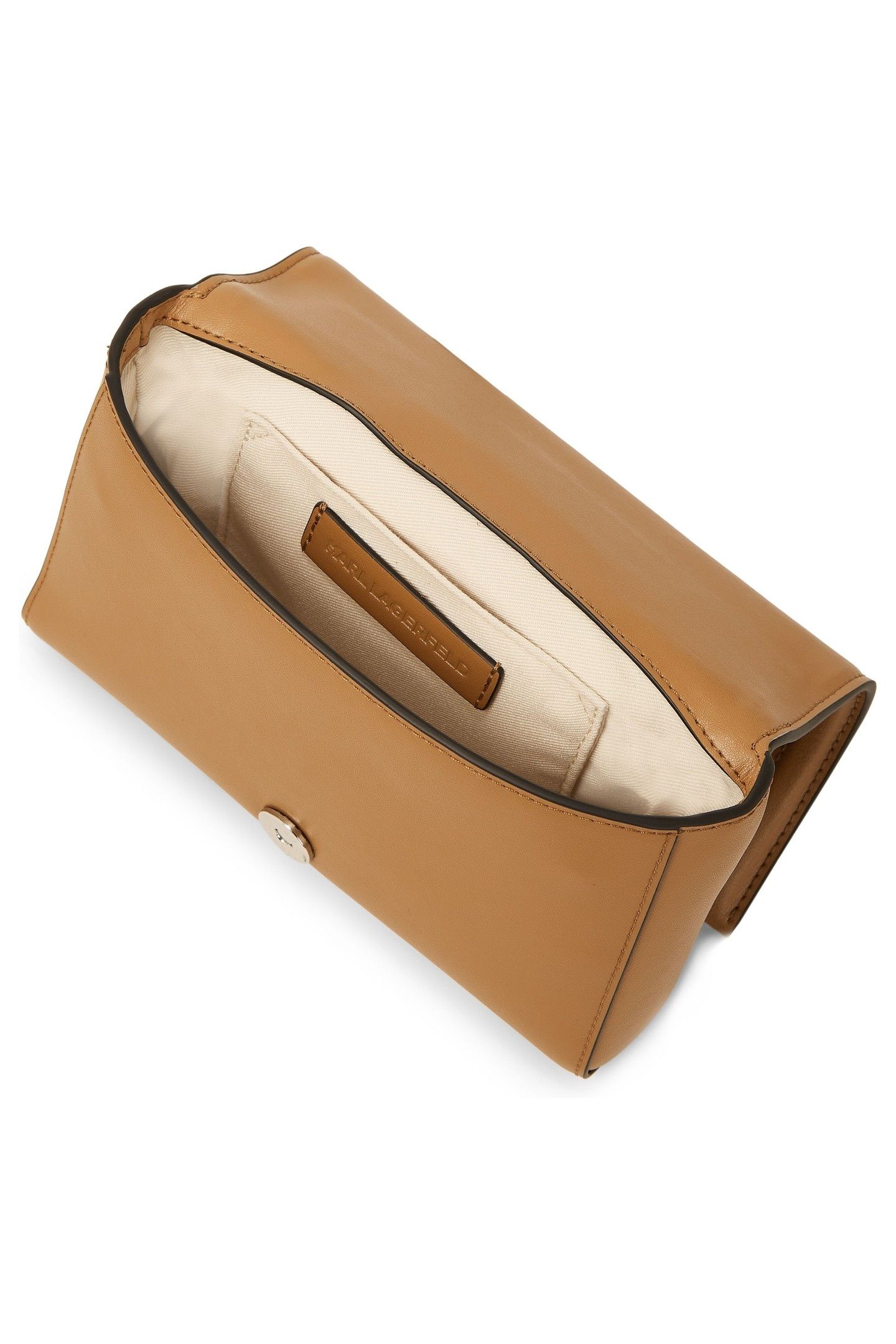 K/AUTOGRAPH SMALL CROSSBODY CARAMEL 4