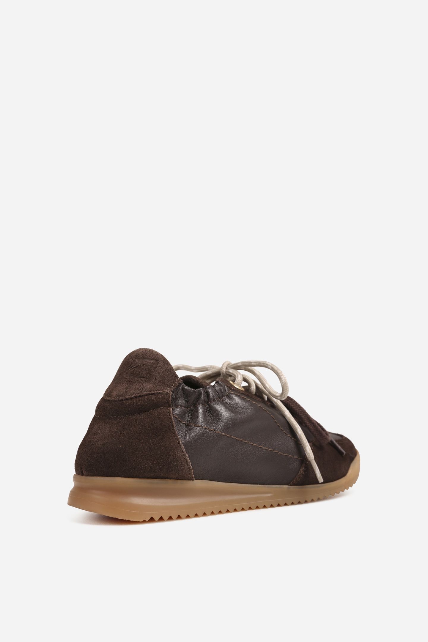 CLI-OO SNEAKER COFFEE BEAN/GUM 4