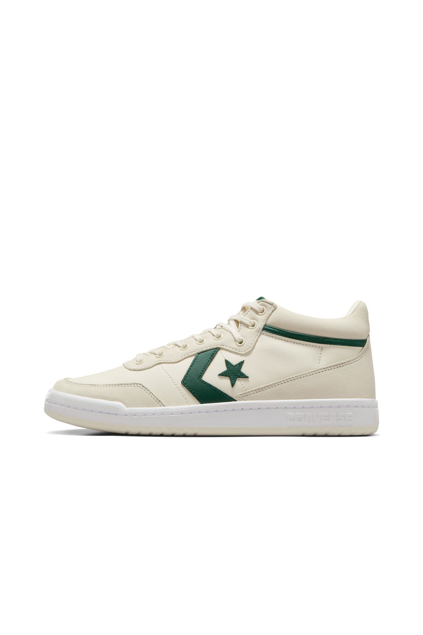UNISEX FASTBREAK PRO MID EGRET/GREEN ENVY/WHITE 2