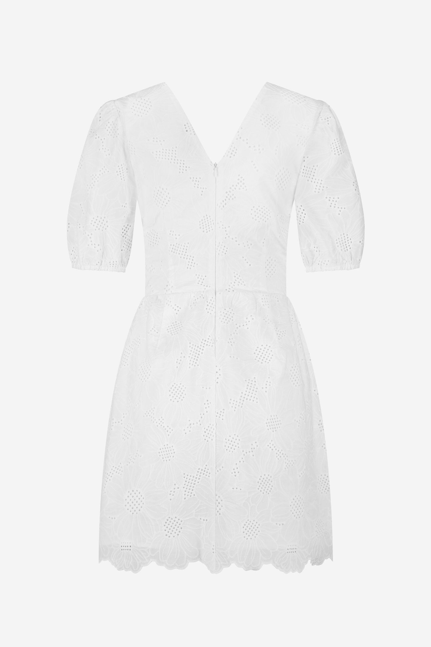 KIMORA DRESS STAR WHITE 3