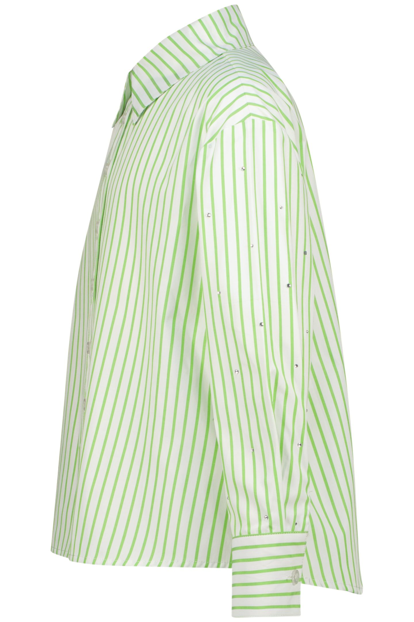 GIRLS LOES BLOUSE SUGAR WHITE 2