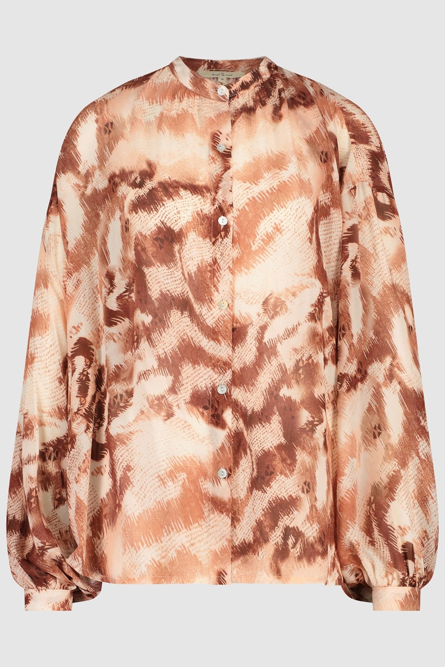 BLOSSOM BLOUSE EARTHY SCRATCH 2