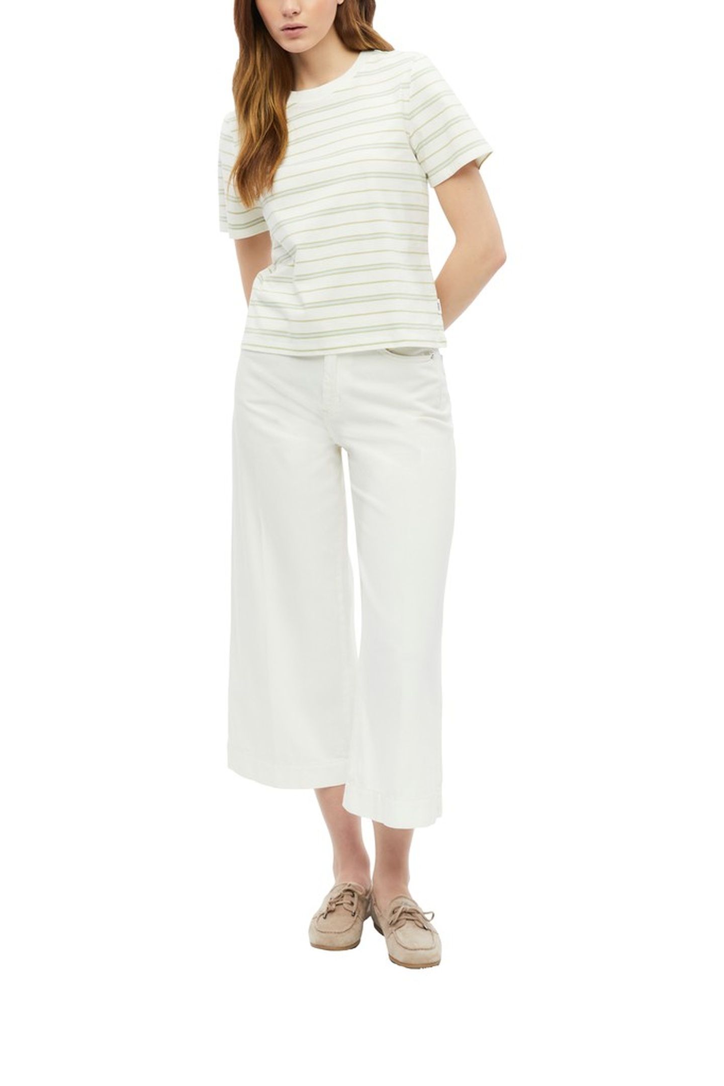 S.OLIVER T-SHIRTS OFFWHITE 2