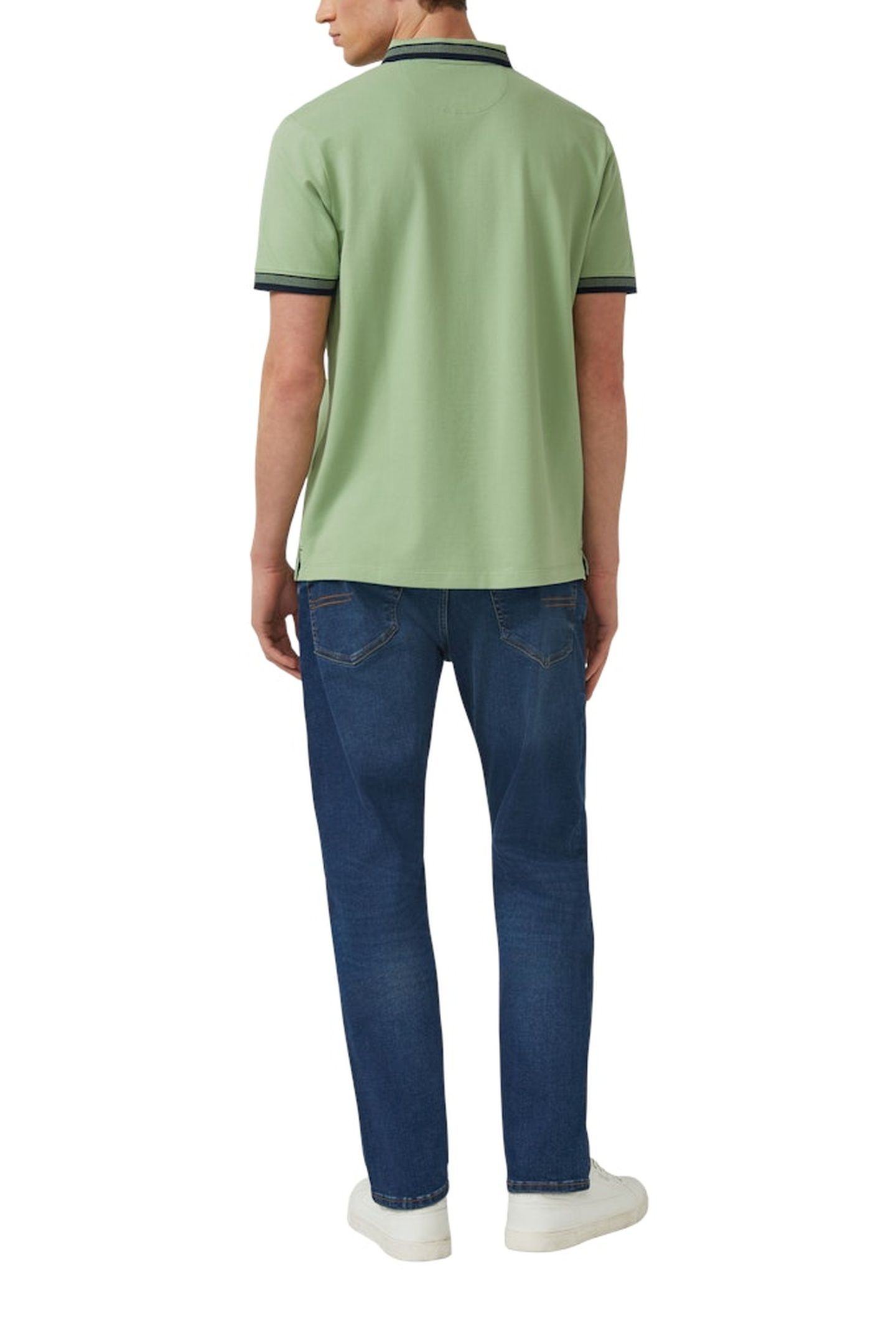 S.OLIVER POLOSHIRTS GREEN 5