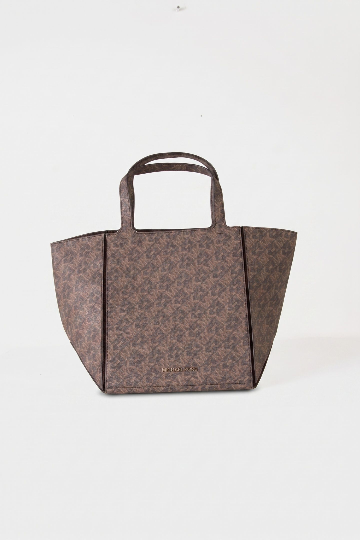 MEDIUM GRAB TOTE BROWN 3