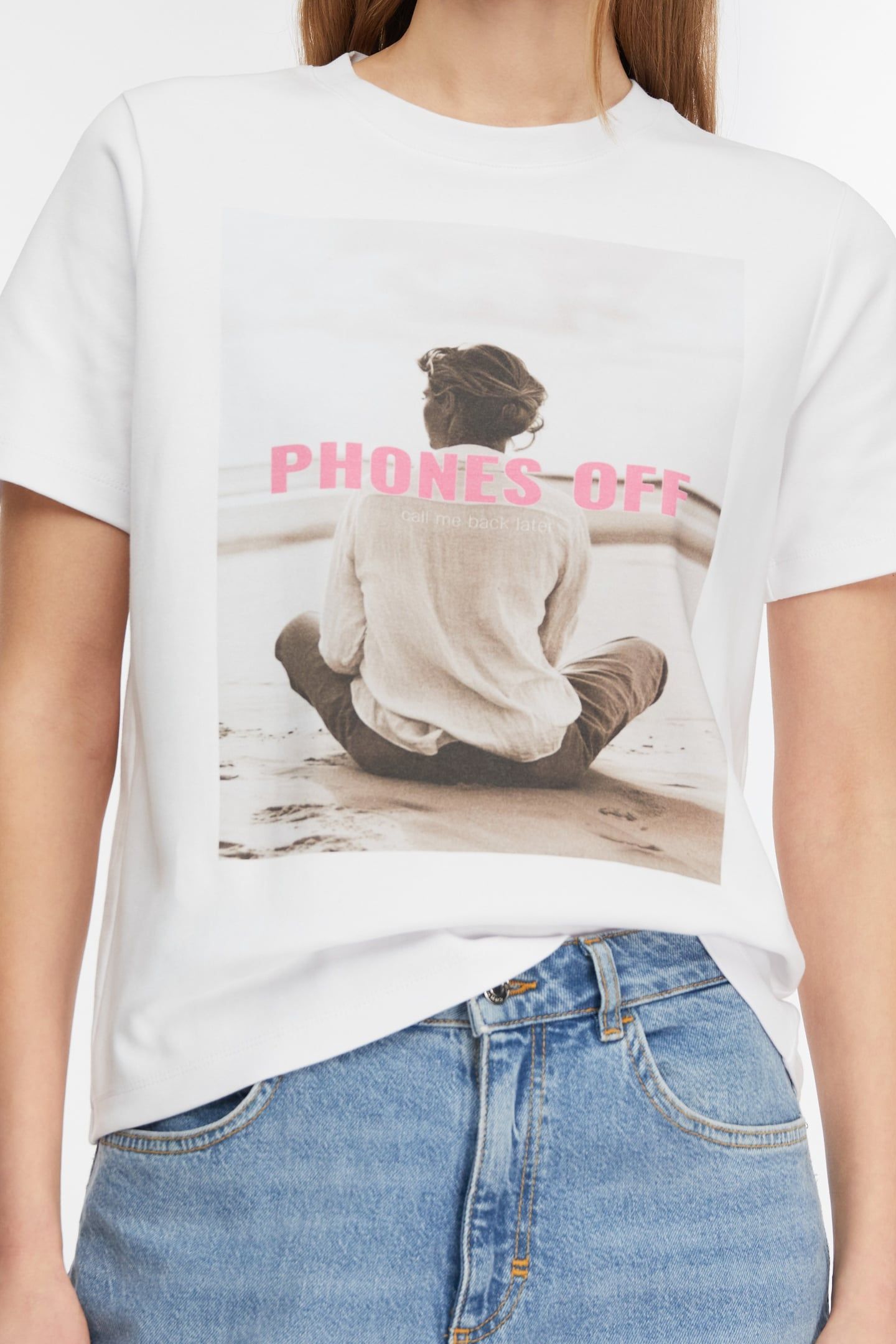 COMMA T-SHIRTS WHITE 6
