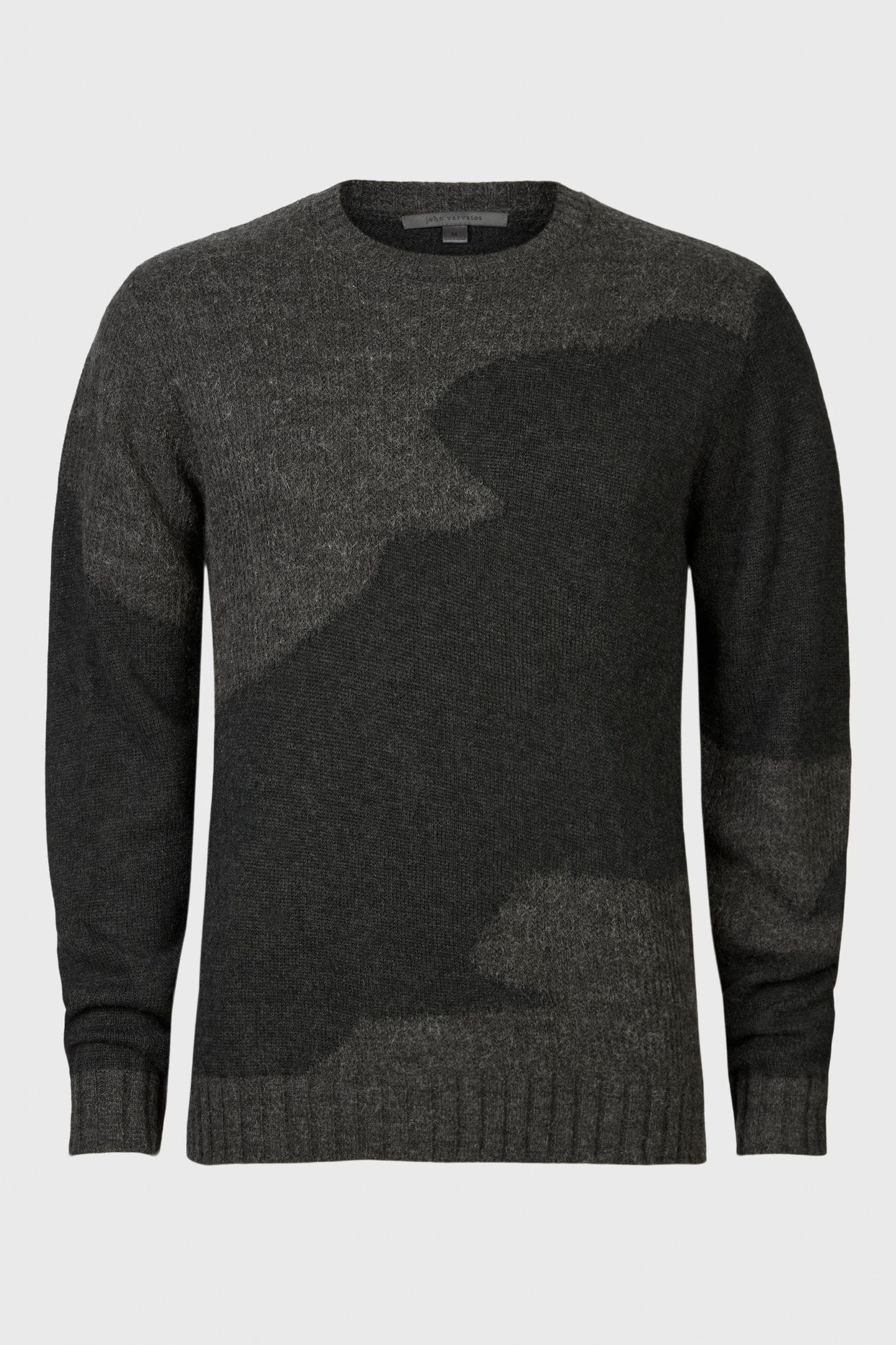 RECTOR LS TEXTURE MIX INT CHARCOAL HTR 2