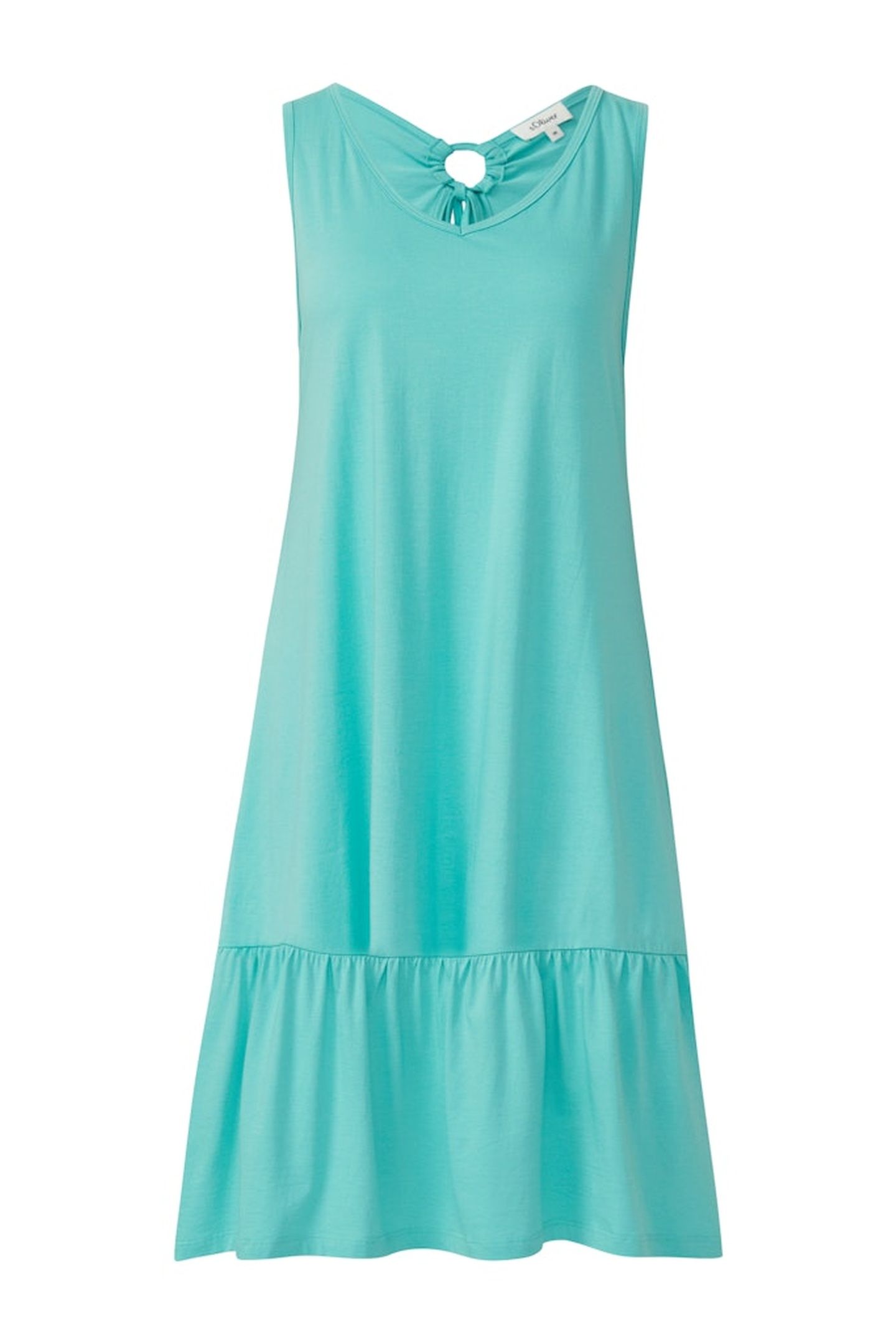 S.OLIVER DRESSES BLUE AQUA 4