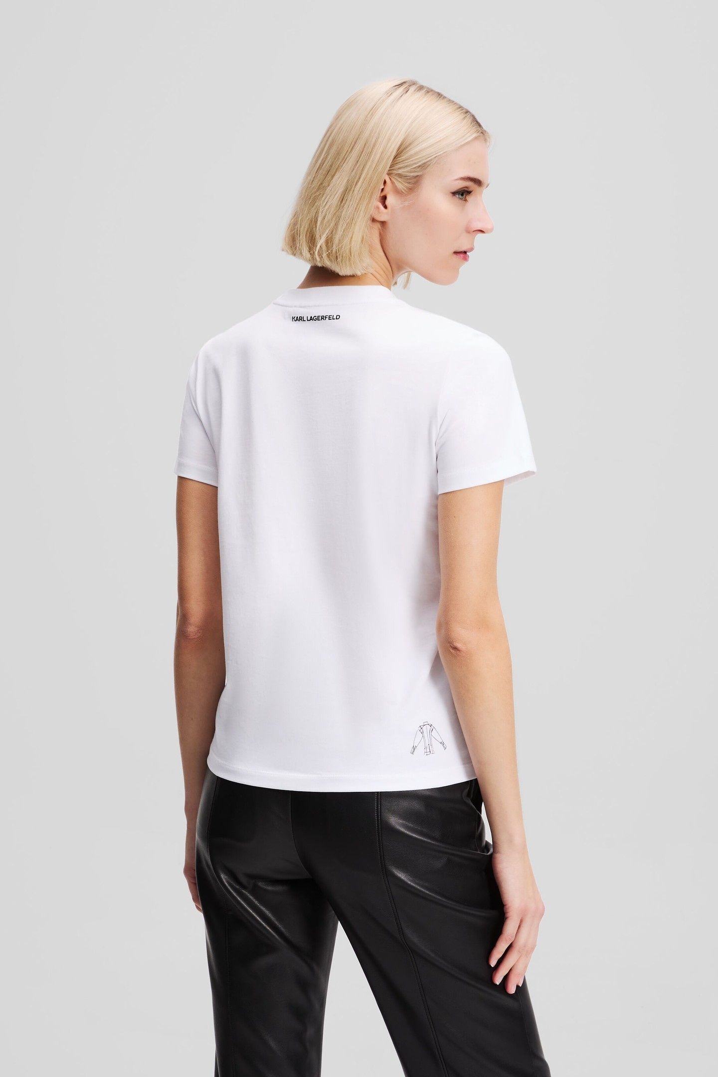 KARL SERIES T-SHIRT WHITE 2